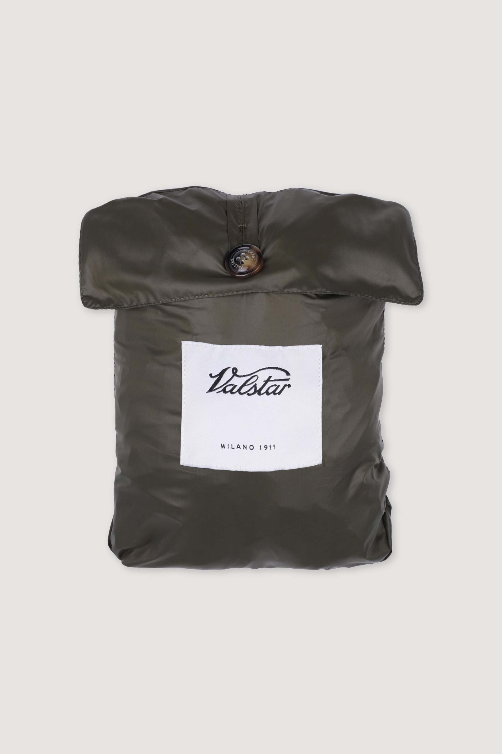 Valstarino Tascabile in microfibra 3 layer waterproof. Marrone - Avana