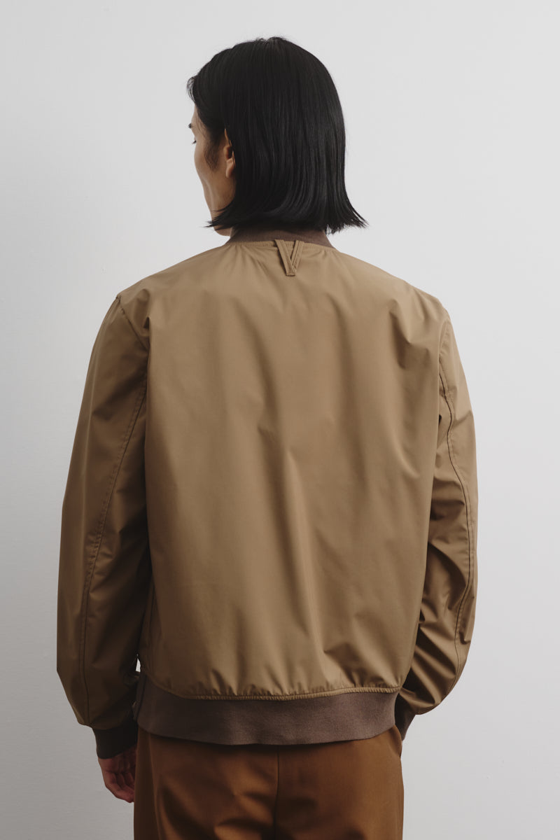 Valstarino Tascabile in microfibra 3 layer waterproof. Marrone - Avana