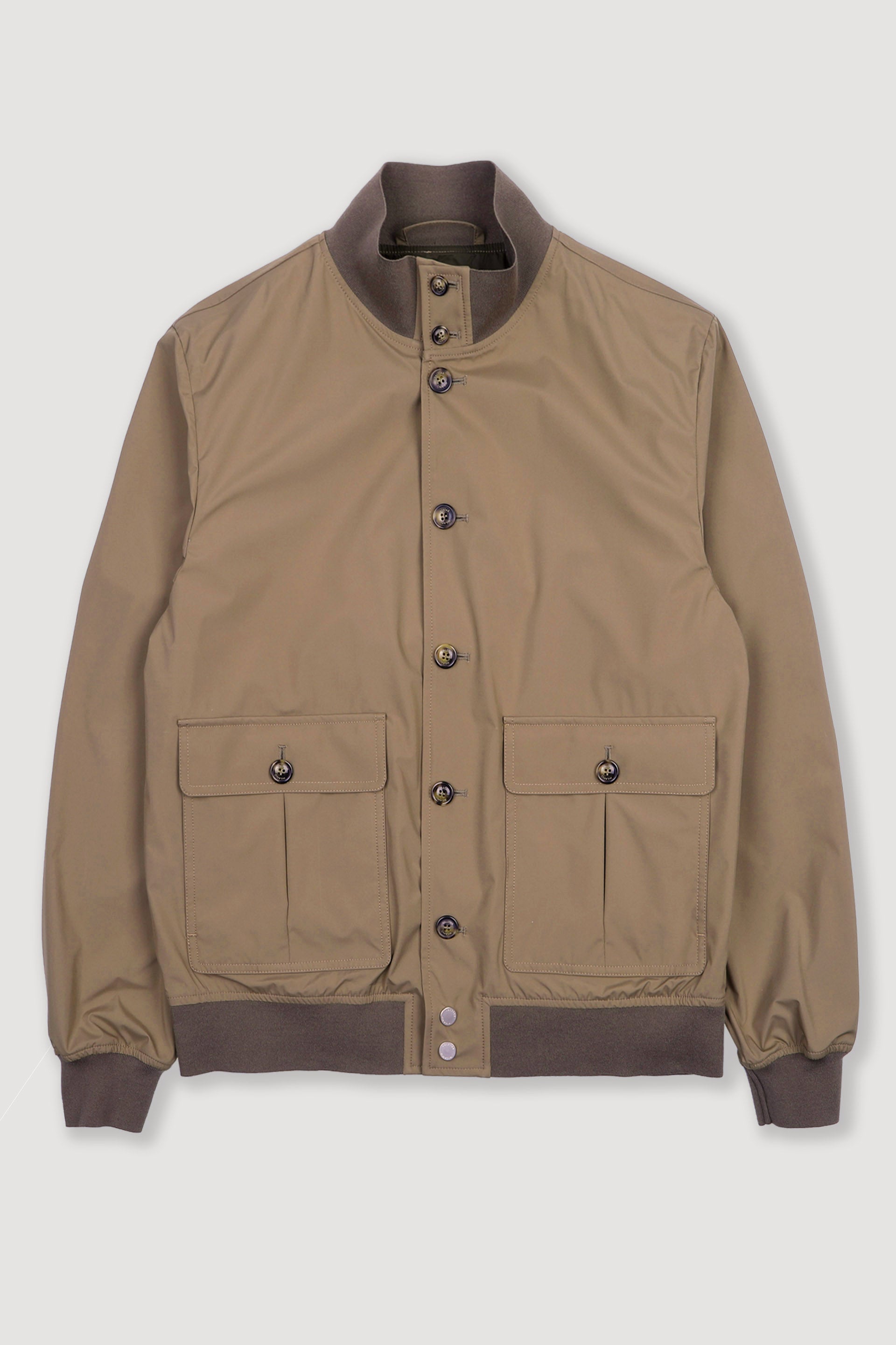 Valstarino Tascabile in microfibra 3 layer waterproof. Marrone - Avana