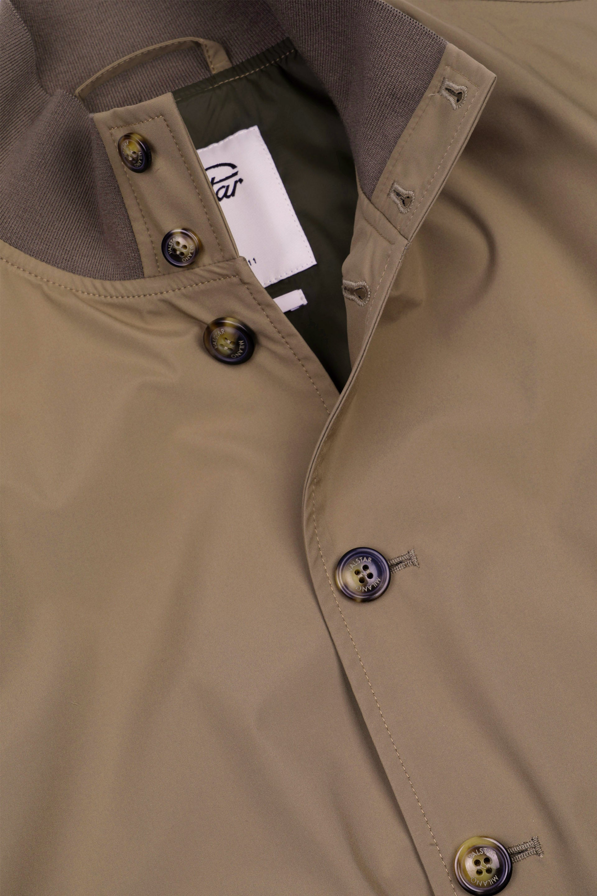 Valstarino Tascabile in microfibra 3 layer waterproof. Marrone - Avana