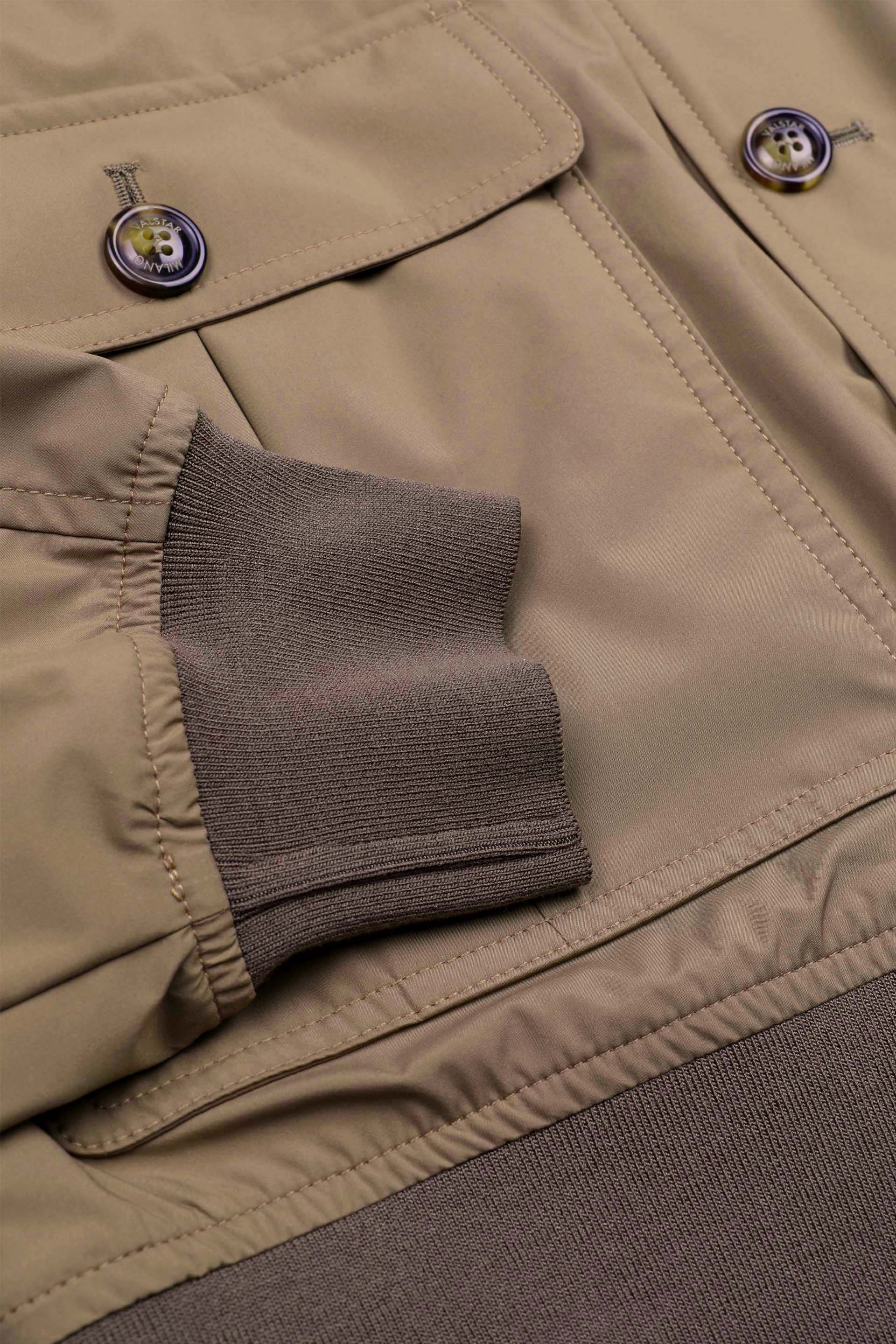 Valstarino Tascabile in microfibra 3 layer waterproof. Marrone - Avana