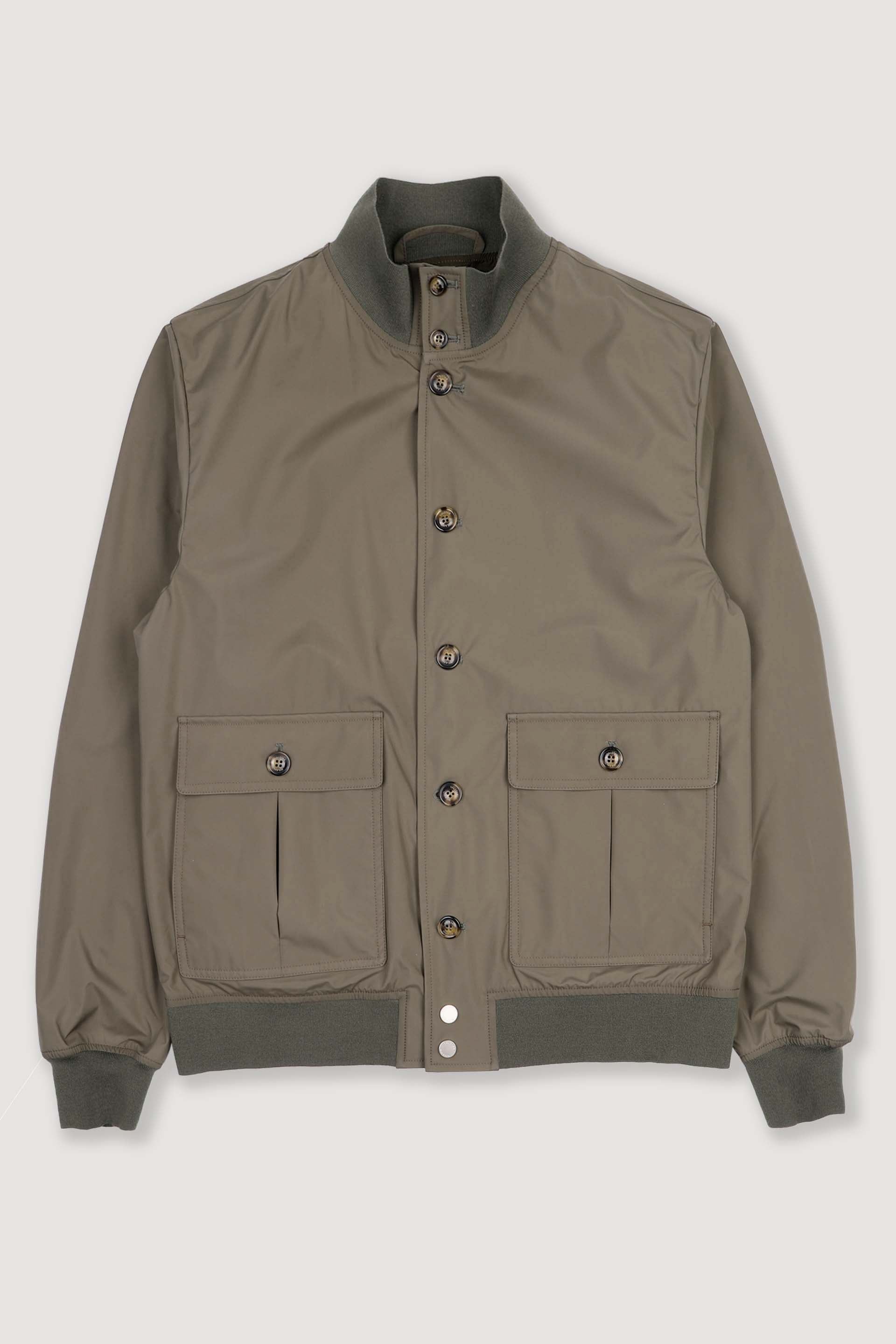 Valstarino Tascabile in microfibra 3 layer waterproof. Verde - Cappero