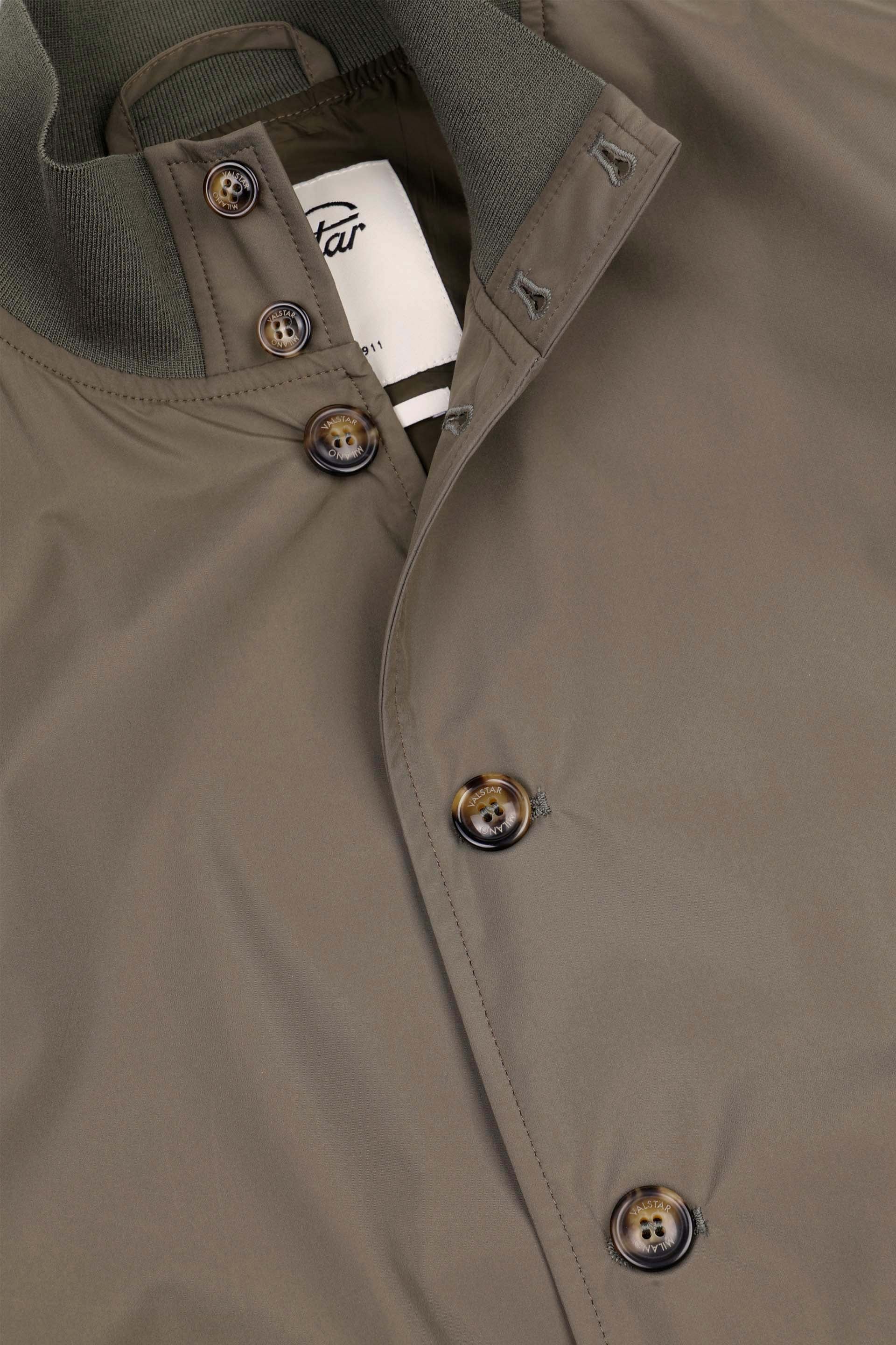 Valstarino Tascabile in microfibra 3 layer waterproof. Verde - Cappero