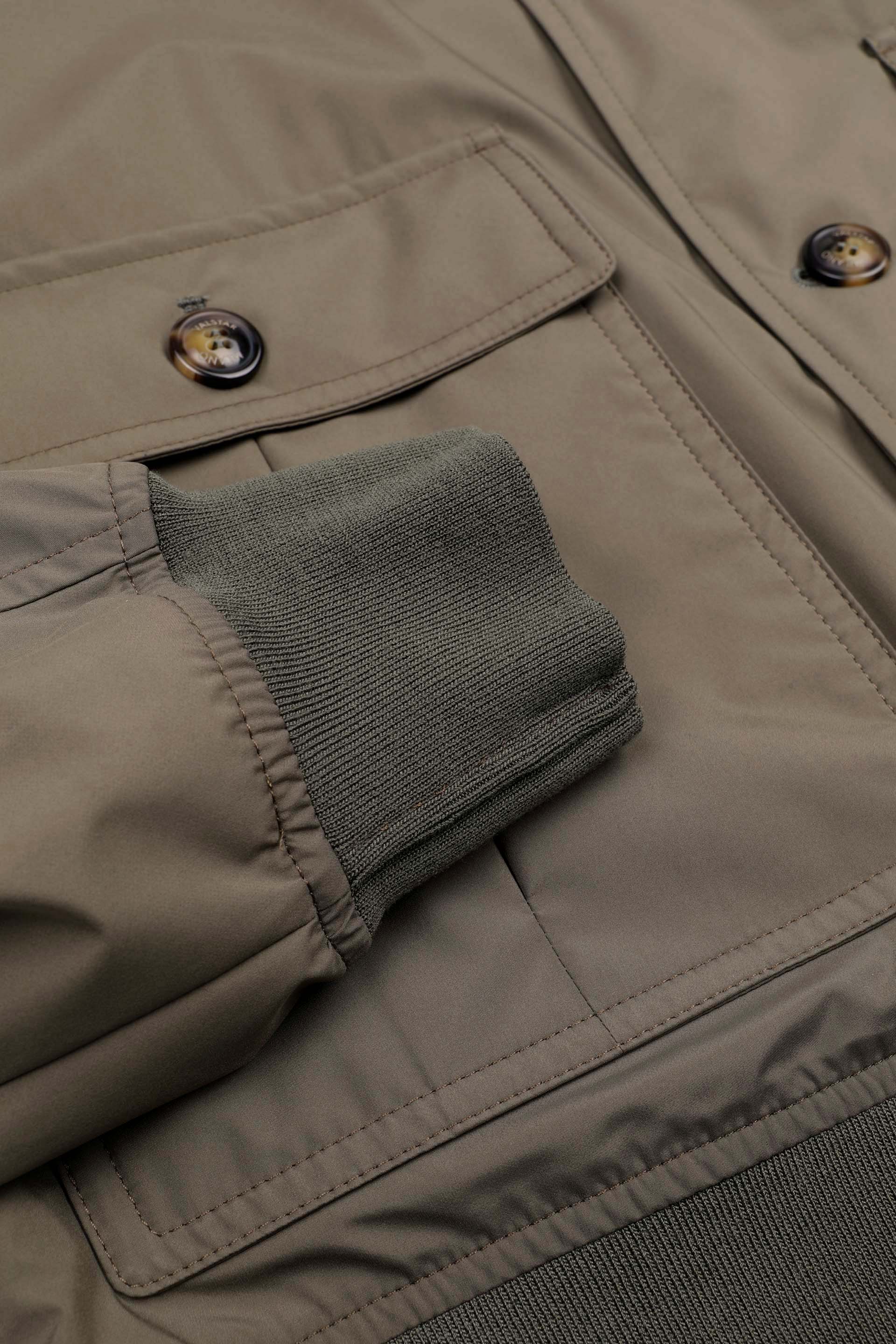 Valstarino Tascabile in microfibra 3 layer waterproof. Verde - Cappero