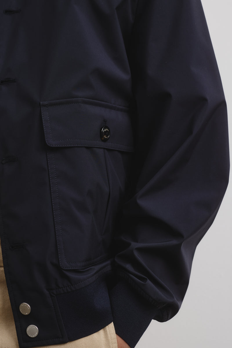 Valstarino Tascabile in microfibra 3 layer waterproof - Navy blue