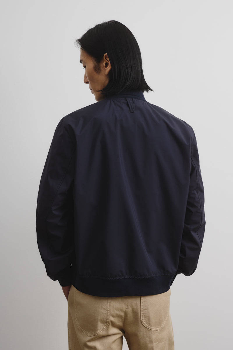 Valstarino Tascabile in microfibra 3 layer waterproof - Navy blue