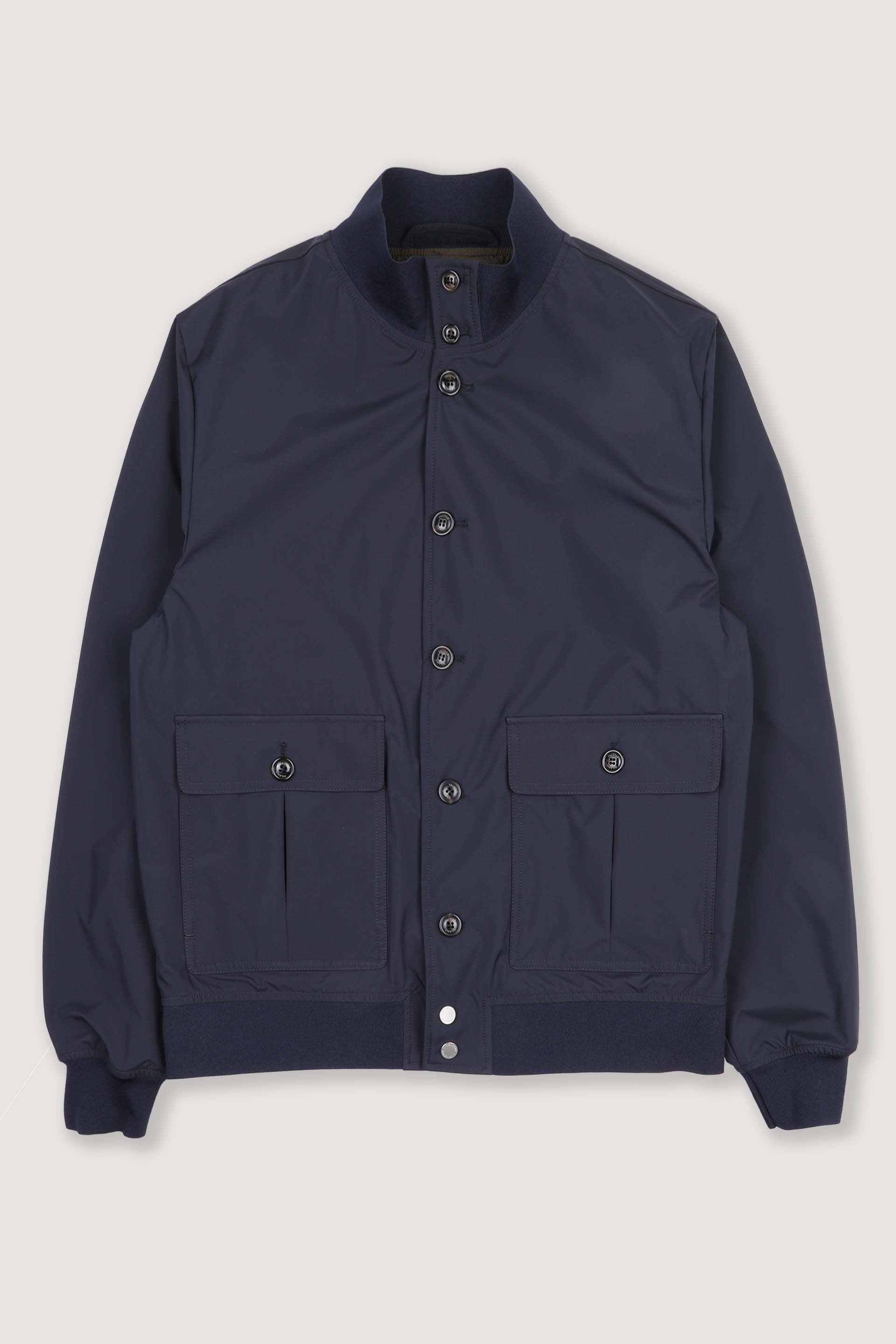 Valstarino Tascabile in microfibra 3 layer waterproof - Navy blue