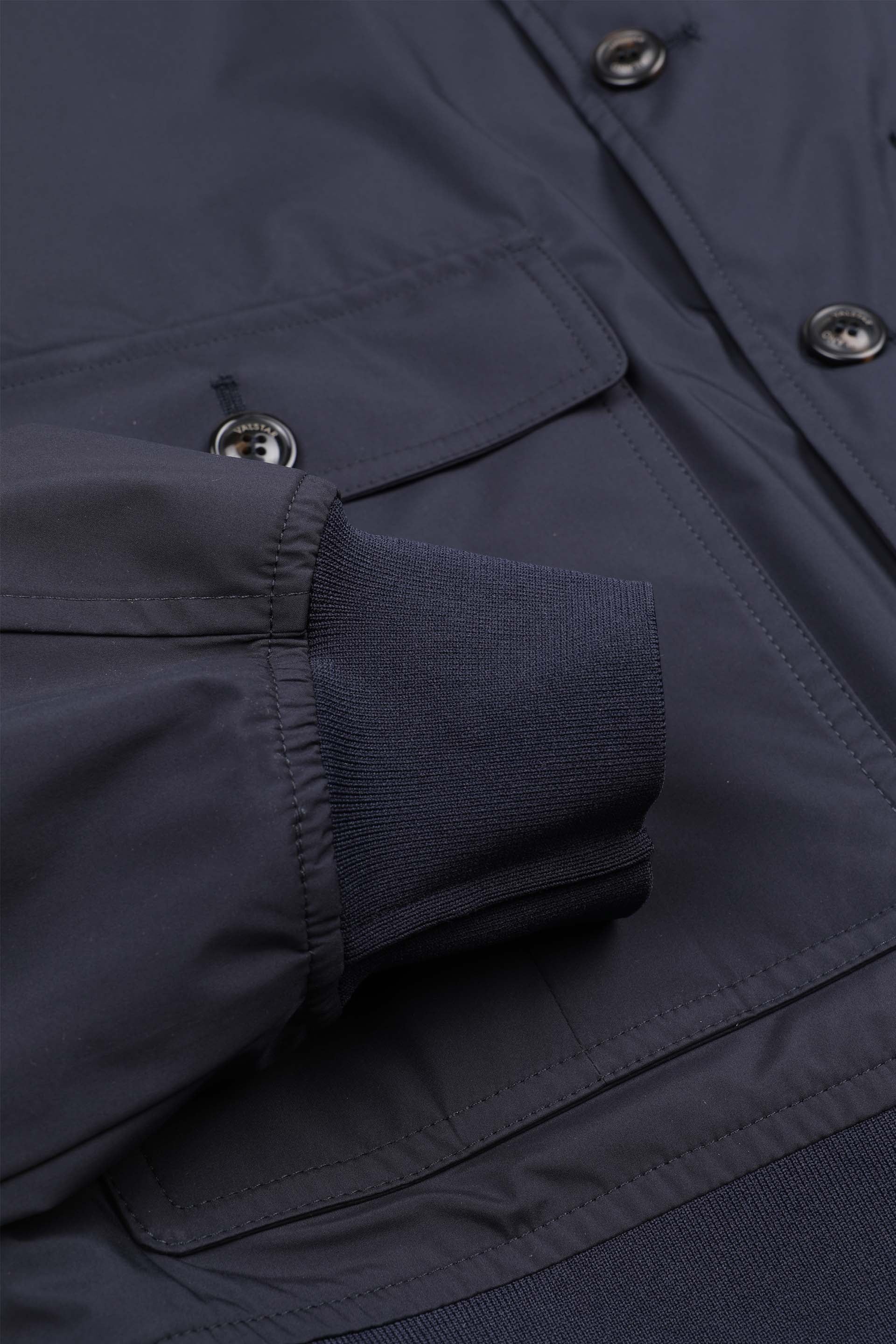 Valstarino Tascabile in microfibra 3 layer waterproof - Navy blue