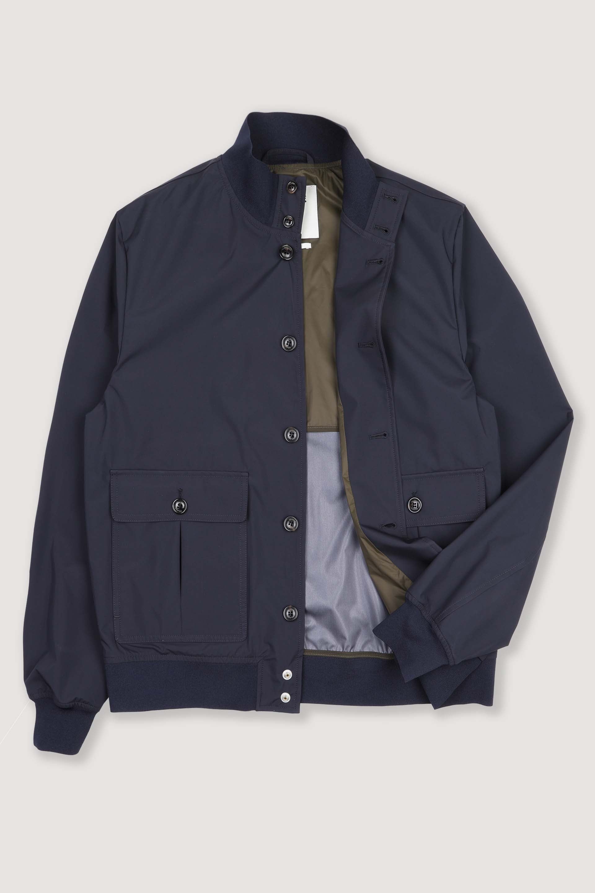 Valstarino Tascabile in microfibra 3 layer waterproof - Navy blue