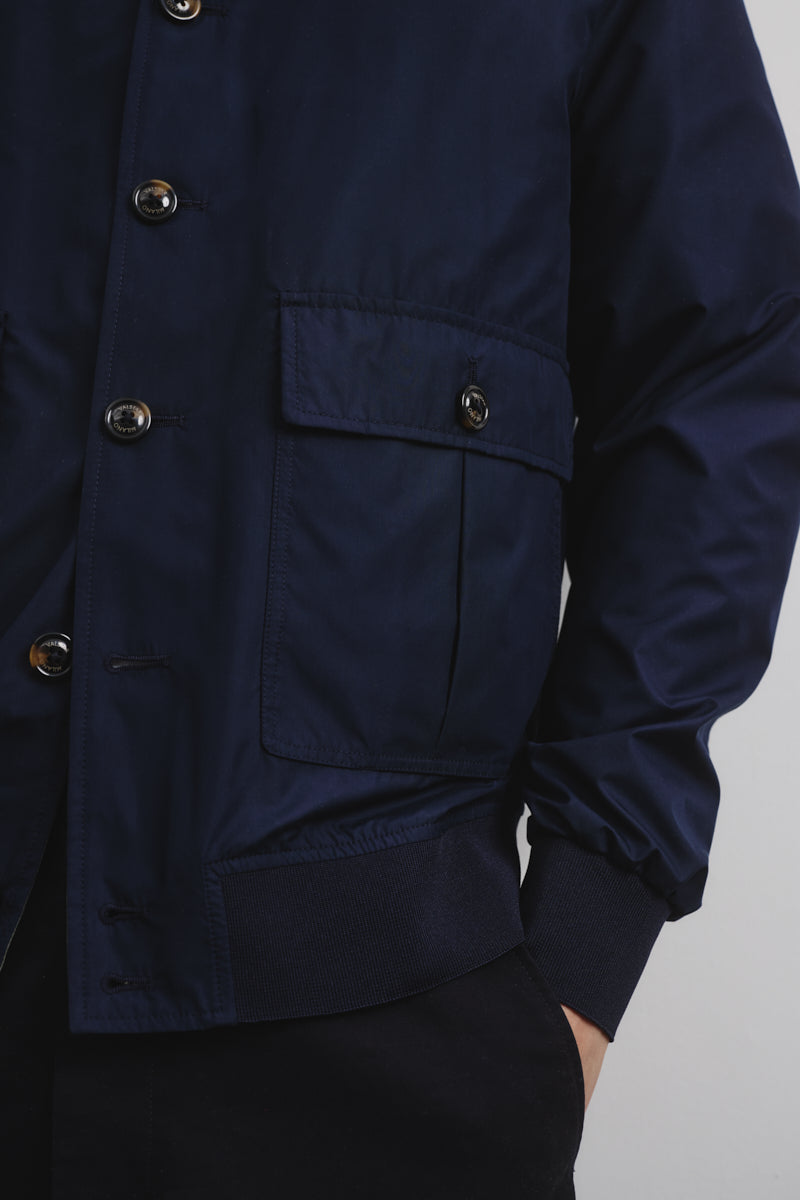 GIUBBOTTO VALSTARINO TASCABILE, FODERATO, TESSUTO OPACO WR ULTRALEGGERO - Navy blue