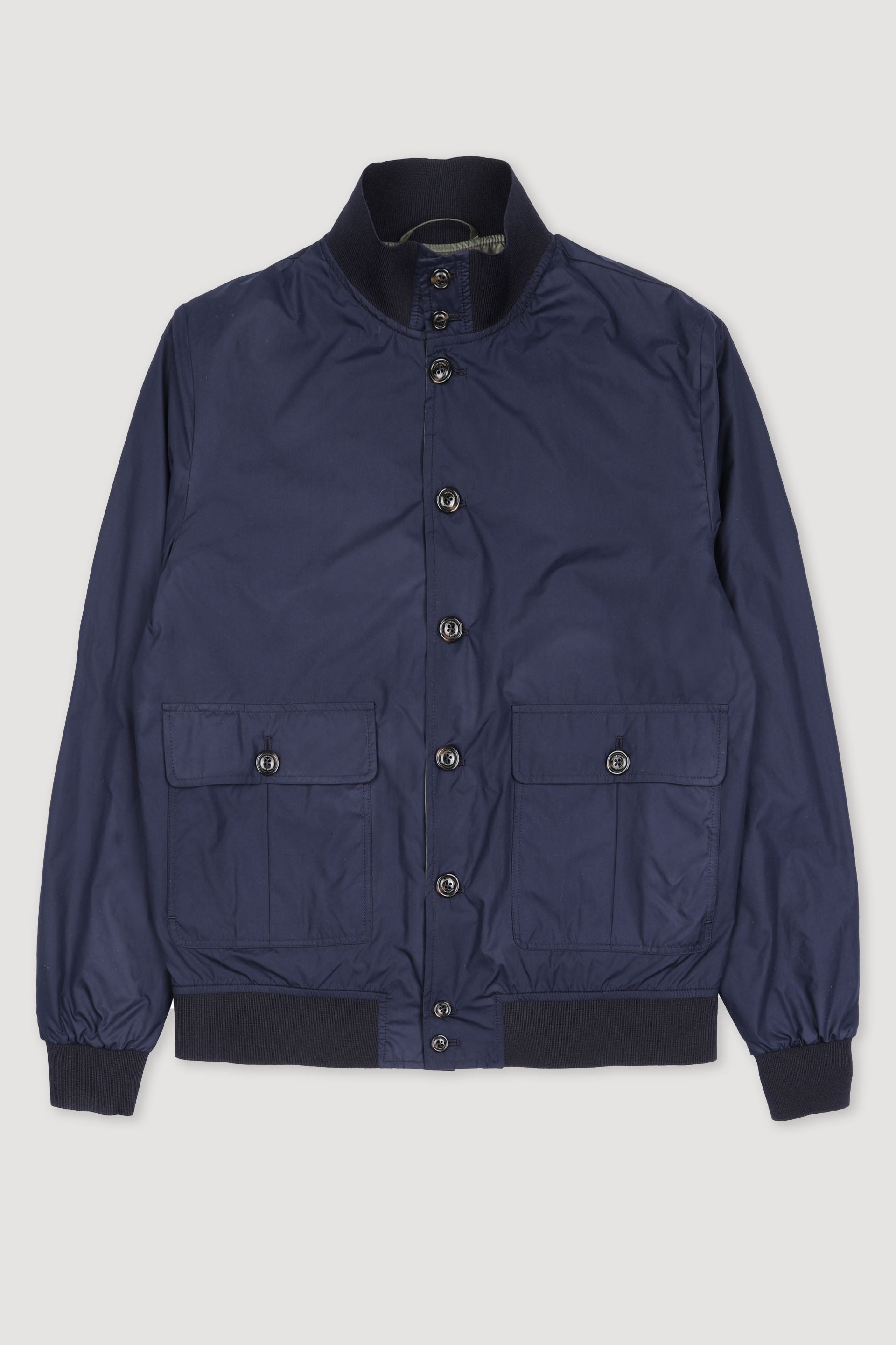 GIUBBOTTO VALSTARINO TASCABILE, FODERATO, TESSUTO OPACO WR ULTRALEGGERO - Navy blue