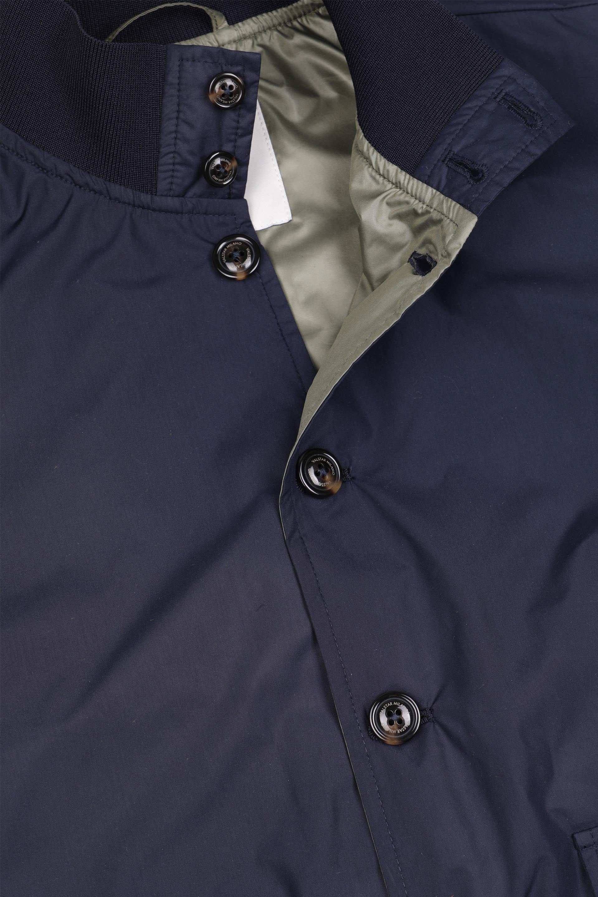 GIUBBOTTO VALSTARINO TASCABILE, FODERATO, TESSUTO OPACO WR ULTRALEGGERO - Navy blue