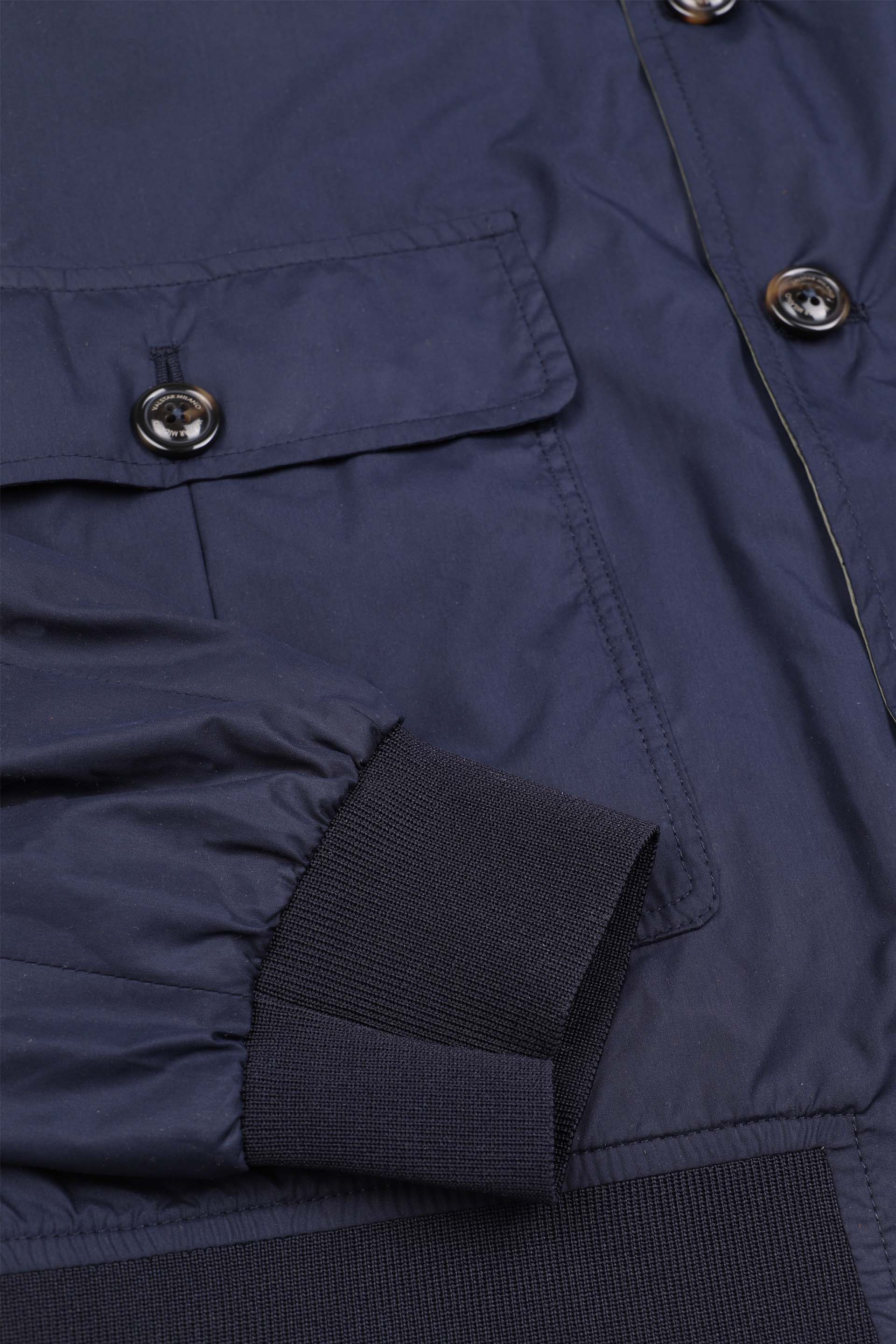 GIUBBOTTO VALSTARINO TASCABILE, FODERATO, TESSUTO OPACO WR ULTRALEGGERO - Navy blue