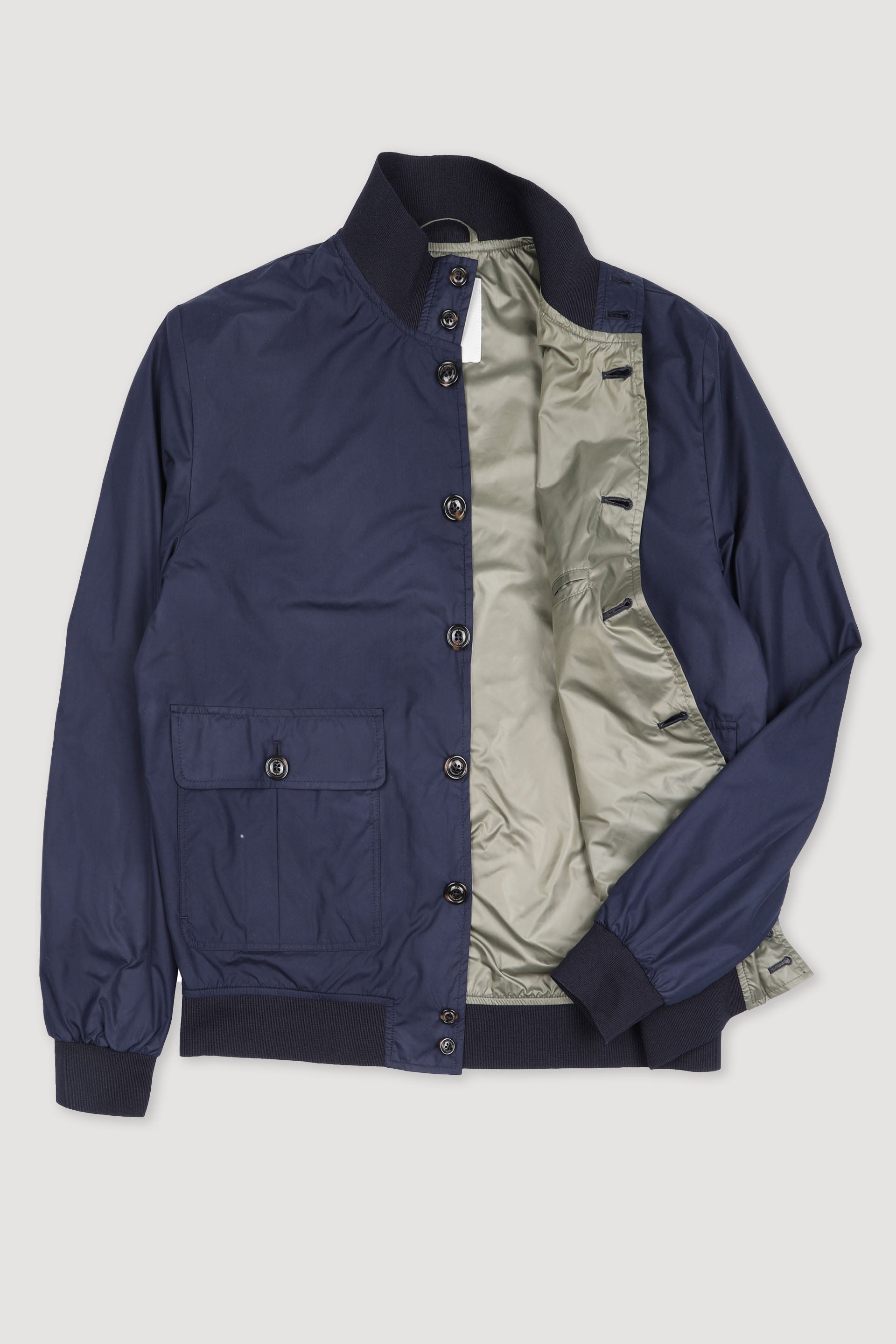 GIUBBOTTO VALSTARINO TASCABILE, FODERATO, TESSUTO OPACO WR ULTRALEGGERO - Navy blue