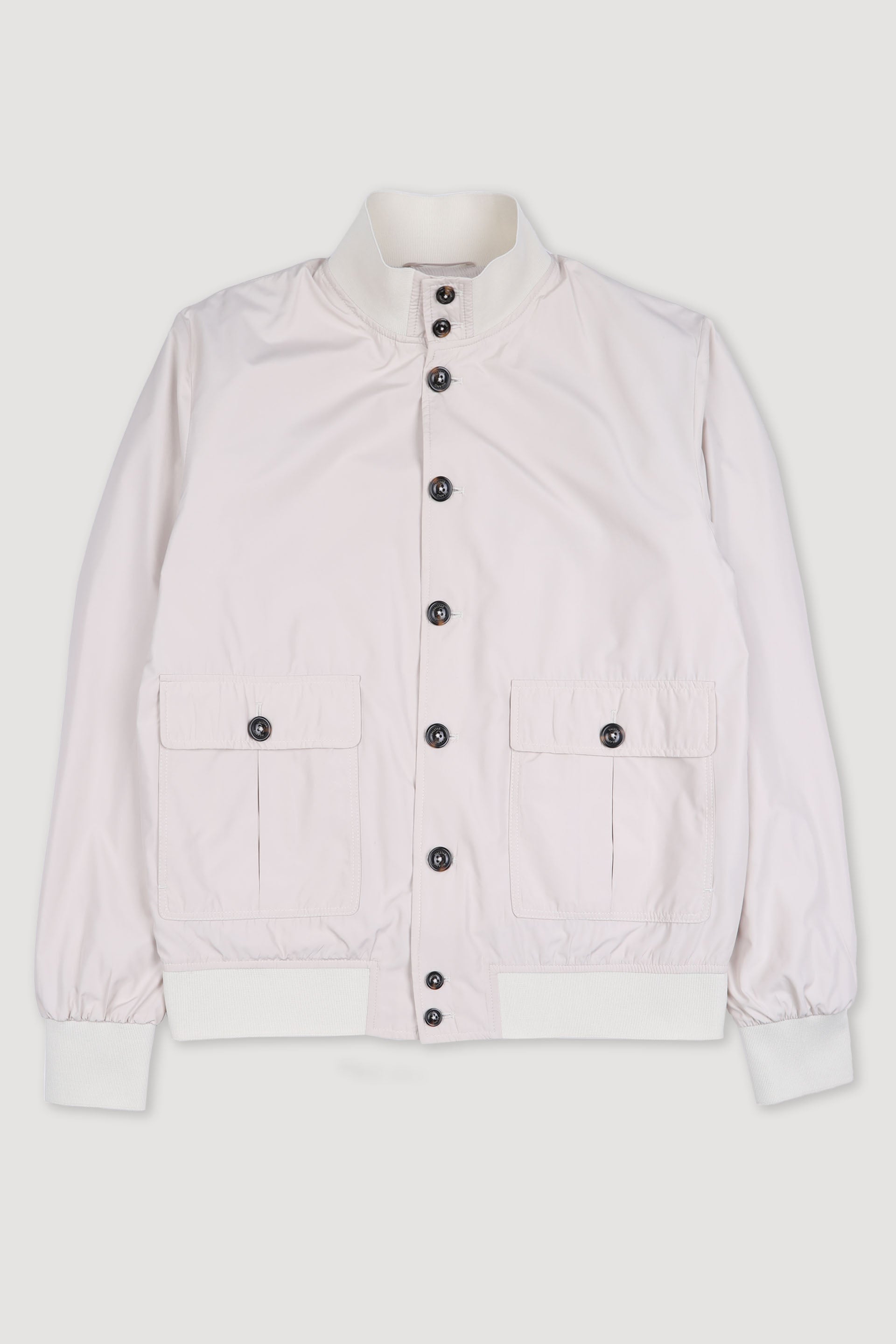 GIUBBOTTO VALSTARINO TASCABILE, FODERATO, TESSUTO OPACO WR ULTRALEGGERO - Ivory