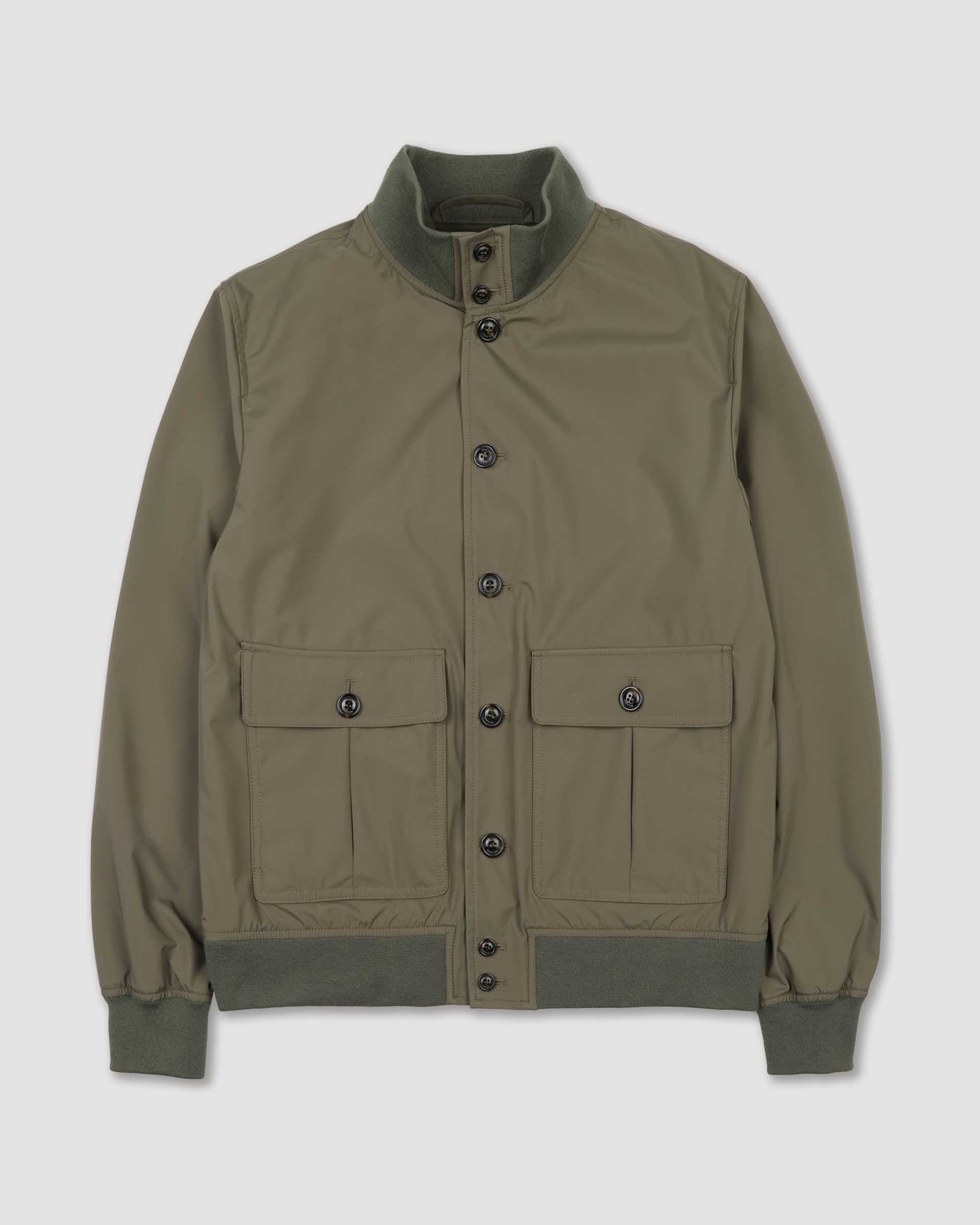 VALSTARINO カーキ ジャケット Unlined Valstarino jacket in nappa leather. Green - Caccia