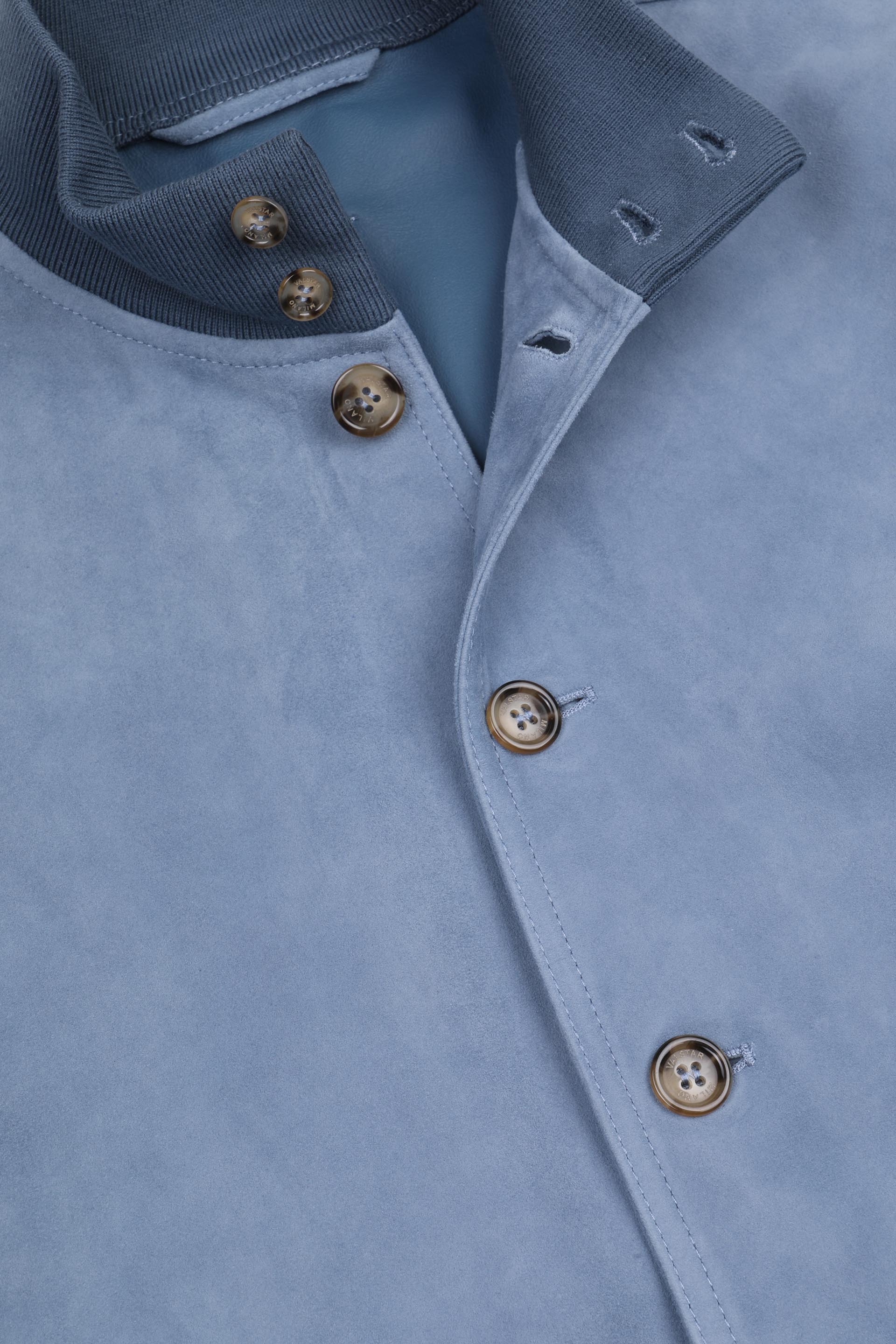 GIUBBOTTO VALSTARINO, SFODERATO, SUEDE - Pilota