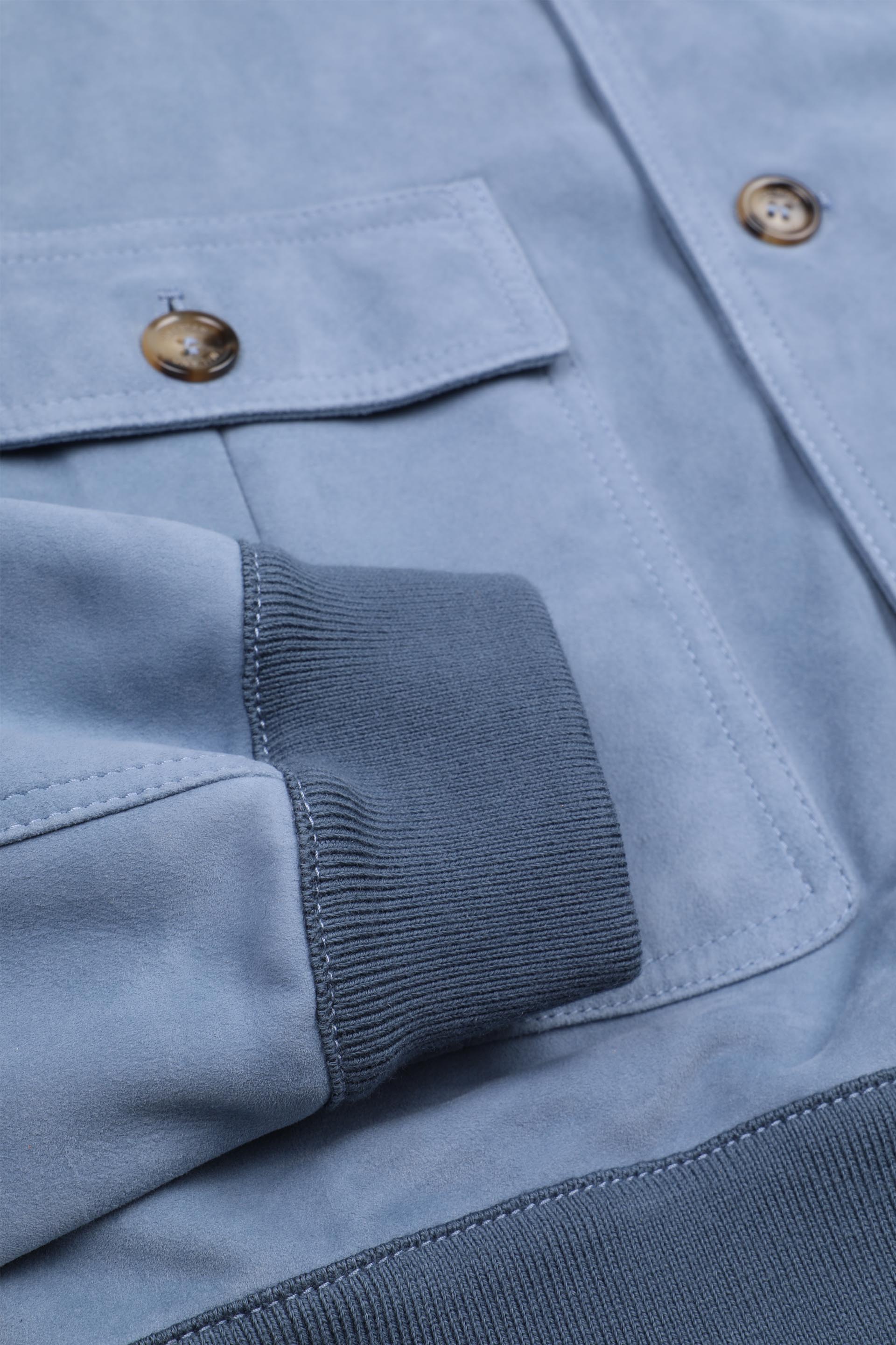 GIUBBOTTO VALSTARINO, SFODERATO, SUEDE - Pilota