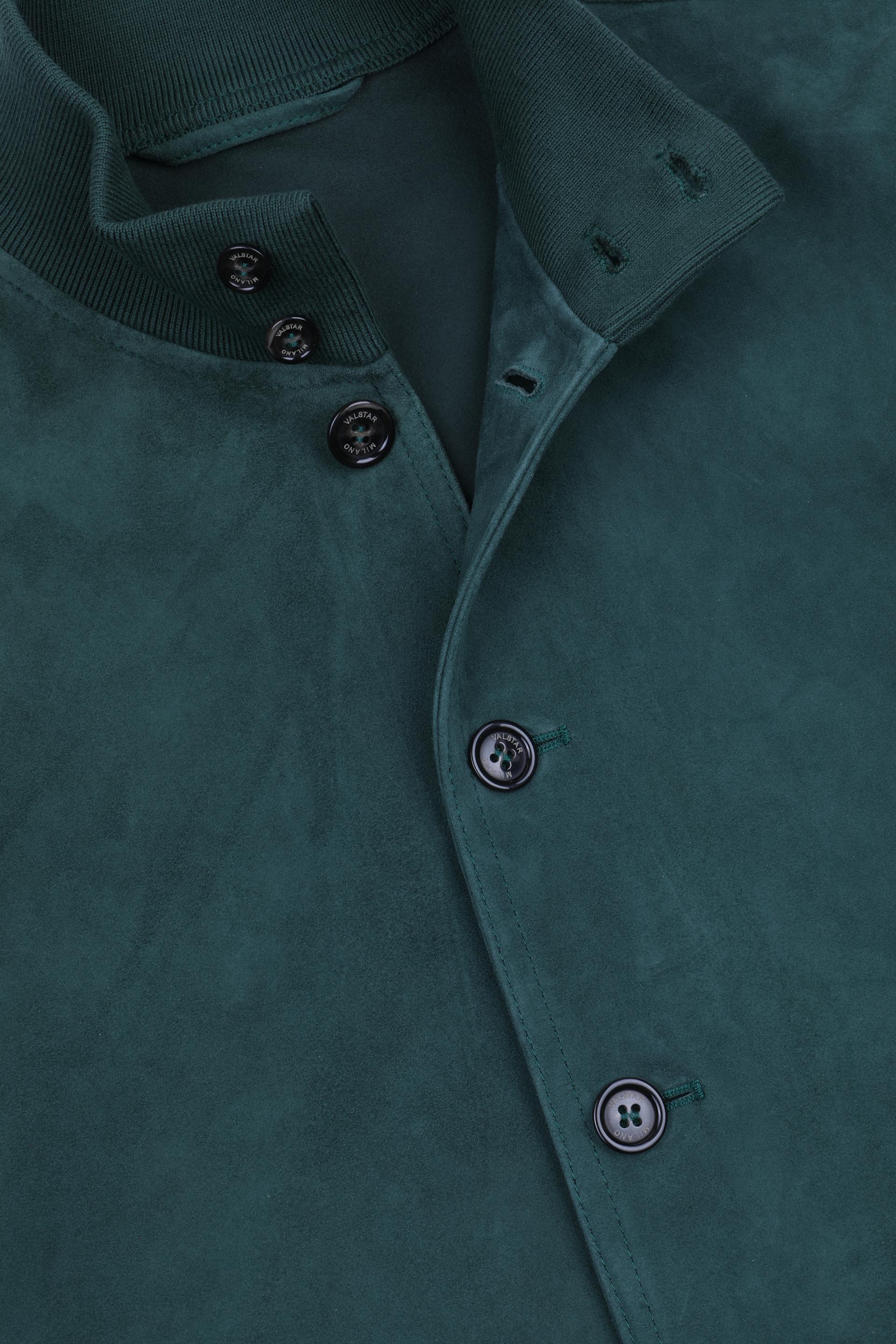 GIUBBOTTO VALSTARINO, SFODERATO, SUEDE - Conifera