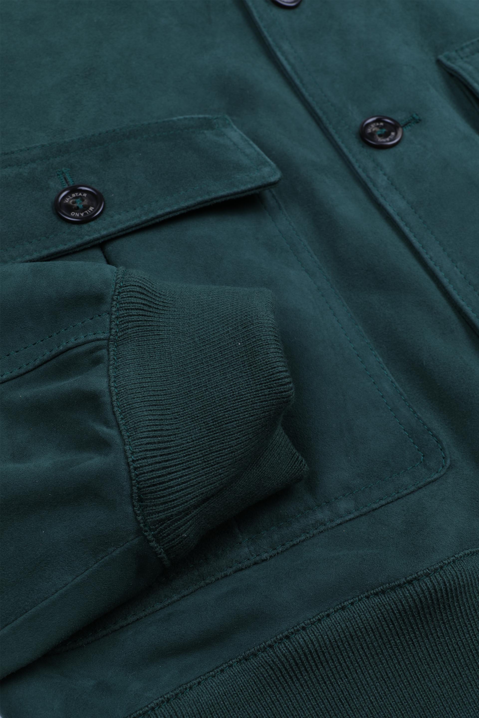 GIUBBOTTO VALSTARINO, SFODERATO, SUEDE - Conifera