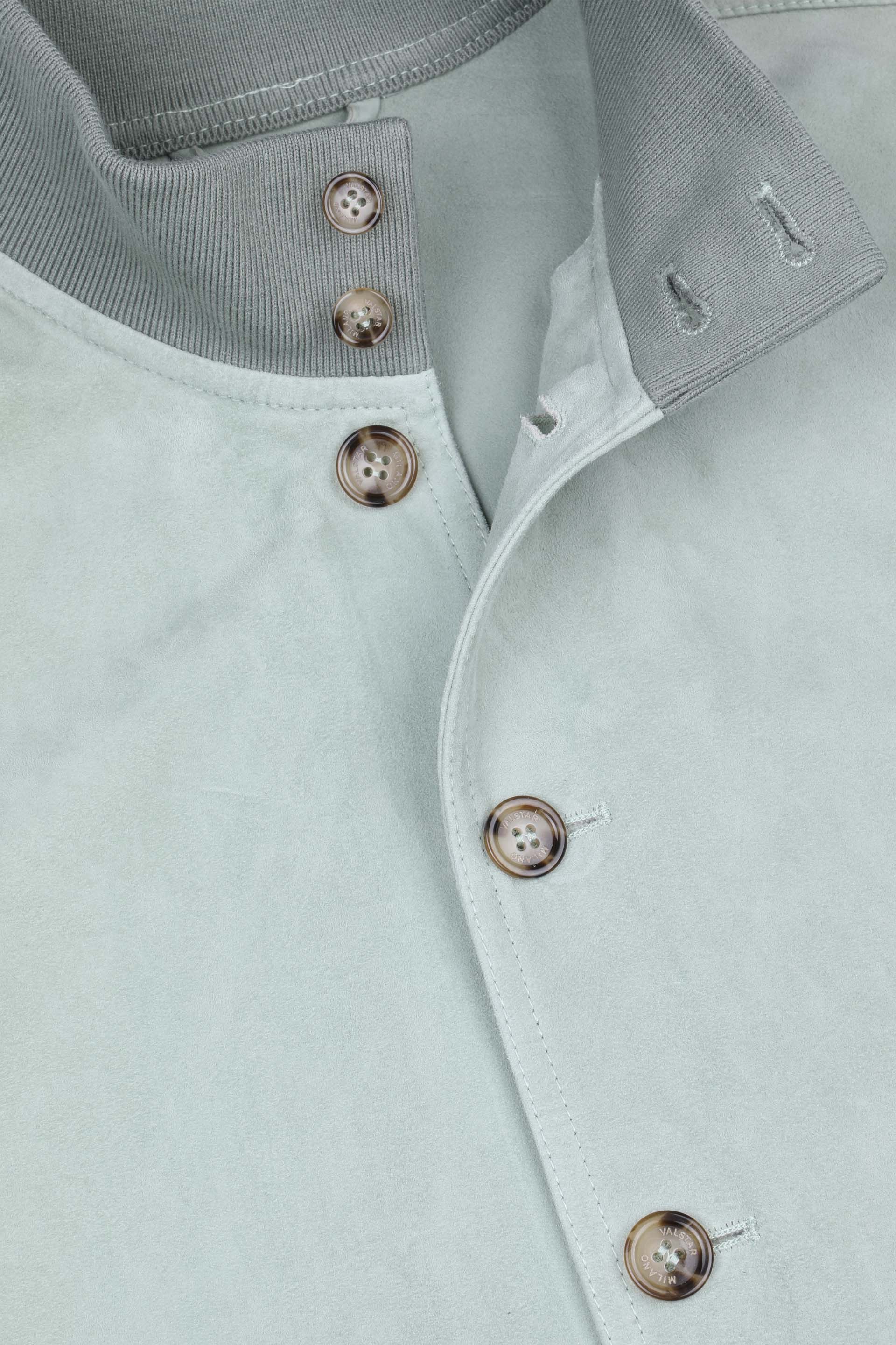 GIUBBOTTO VALSTARINO, SFODERATO, SUEDE - Tiglio