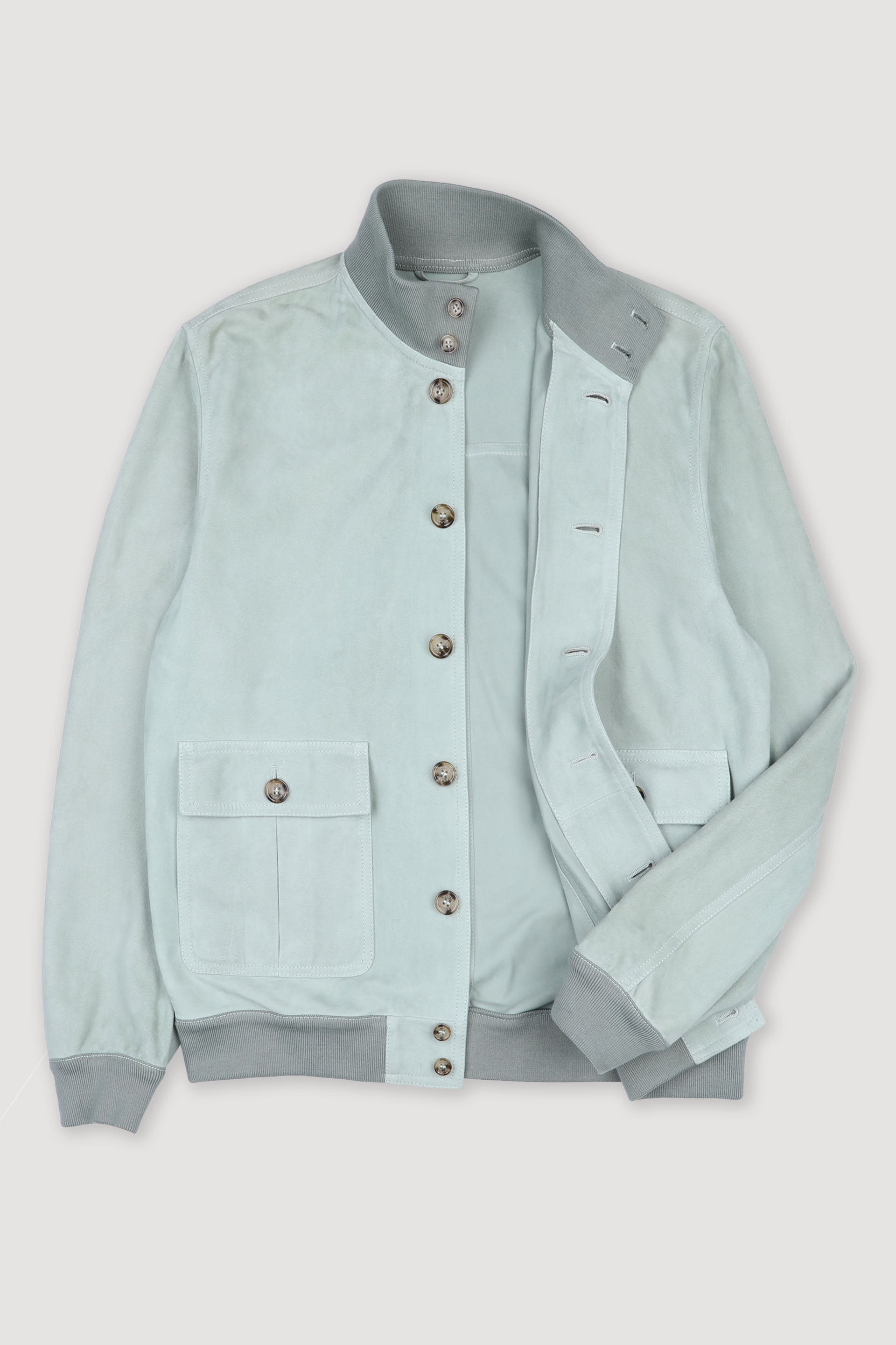 GIUBBOTTO VALSTARINO, SFODERATO, SUEDE - Tiglio