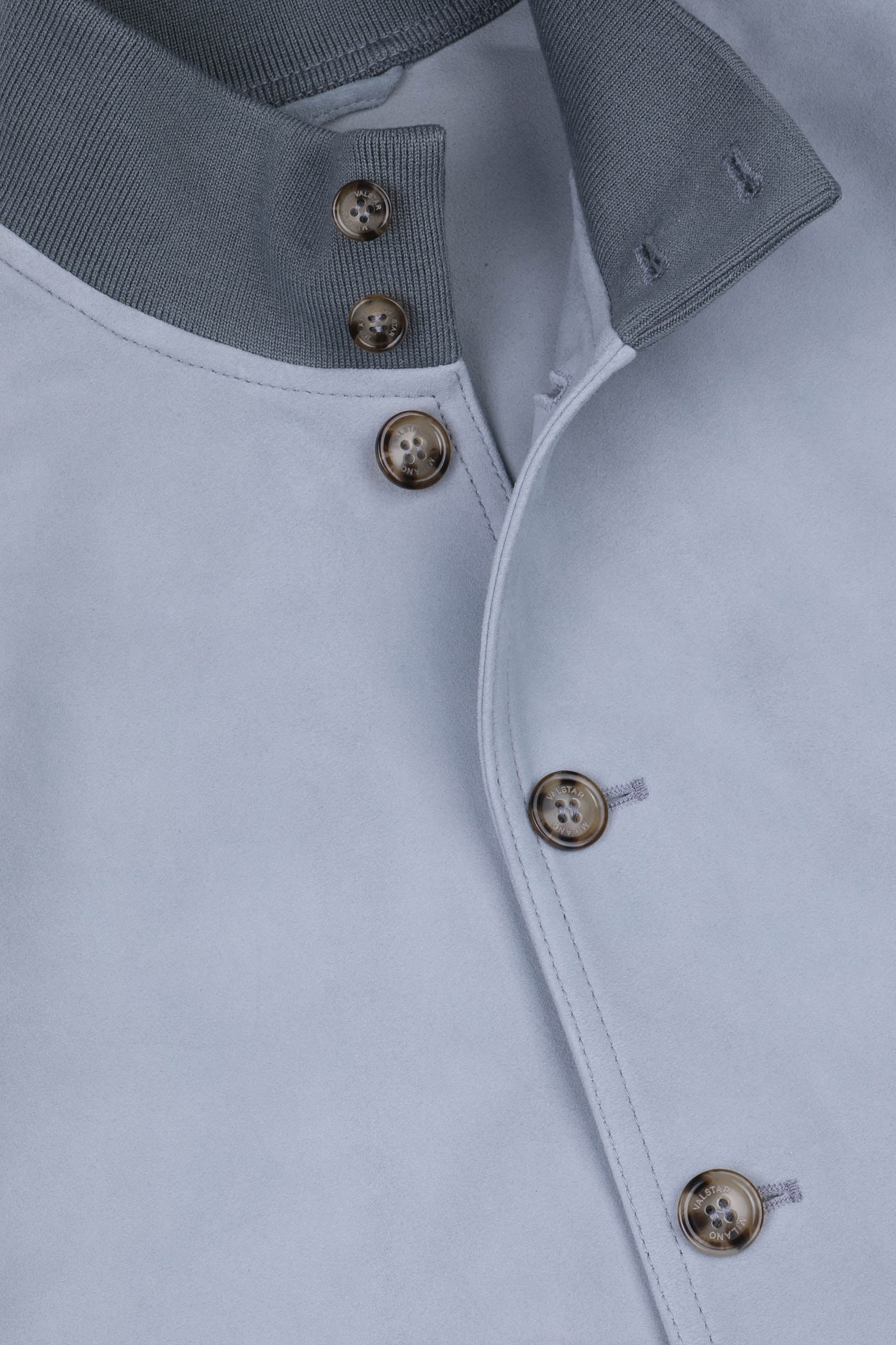 GIUBBOTTO VALSTARINO, SFODERATO, SUEDE - Frost