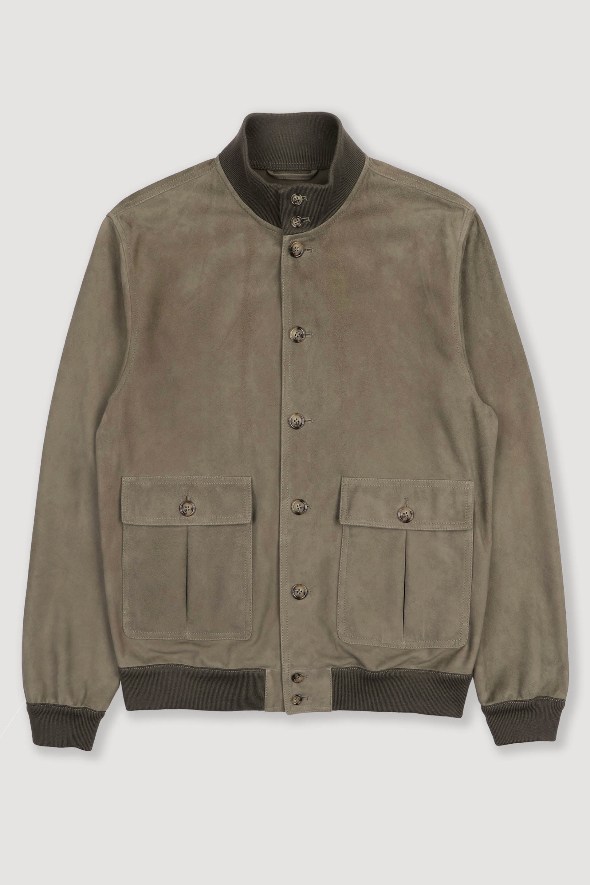 GIUBBOTTO VALSTARINO, SFODERATO, SUEDE - Soldier