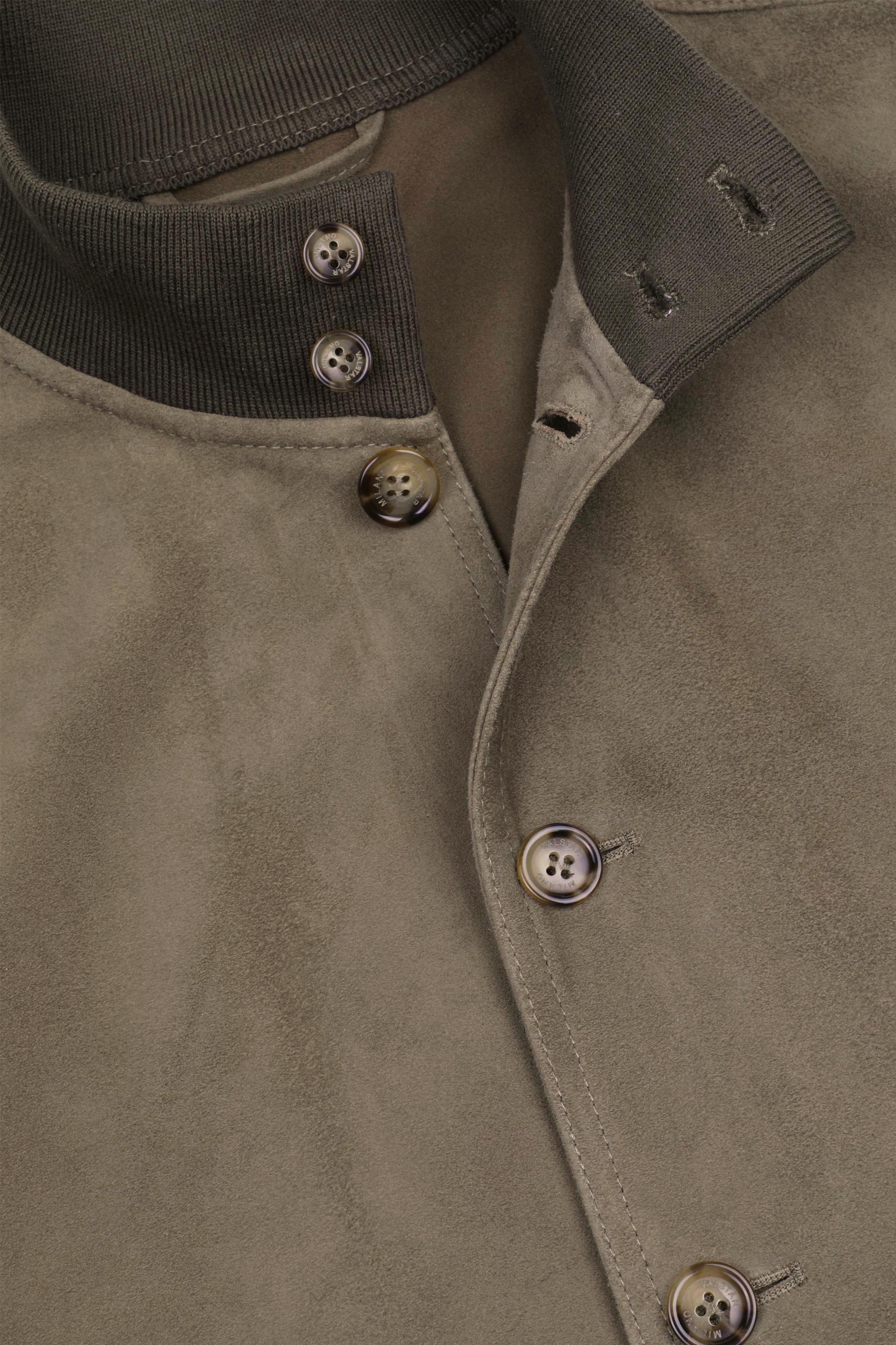 GIUBBOTTO VALSTARINO, SFODERATO, SUEDE - Soldier