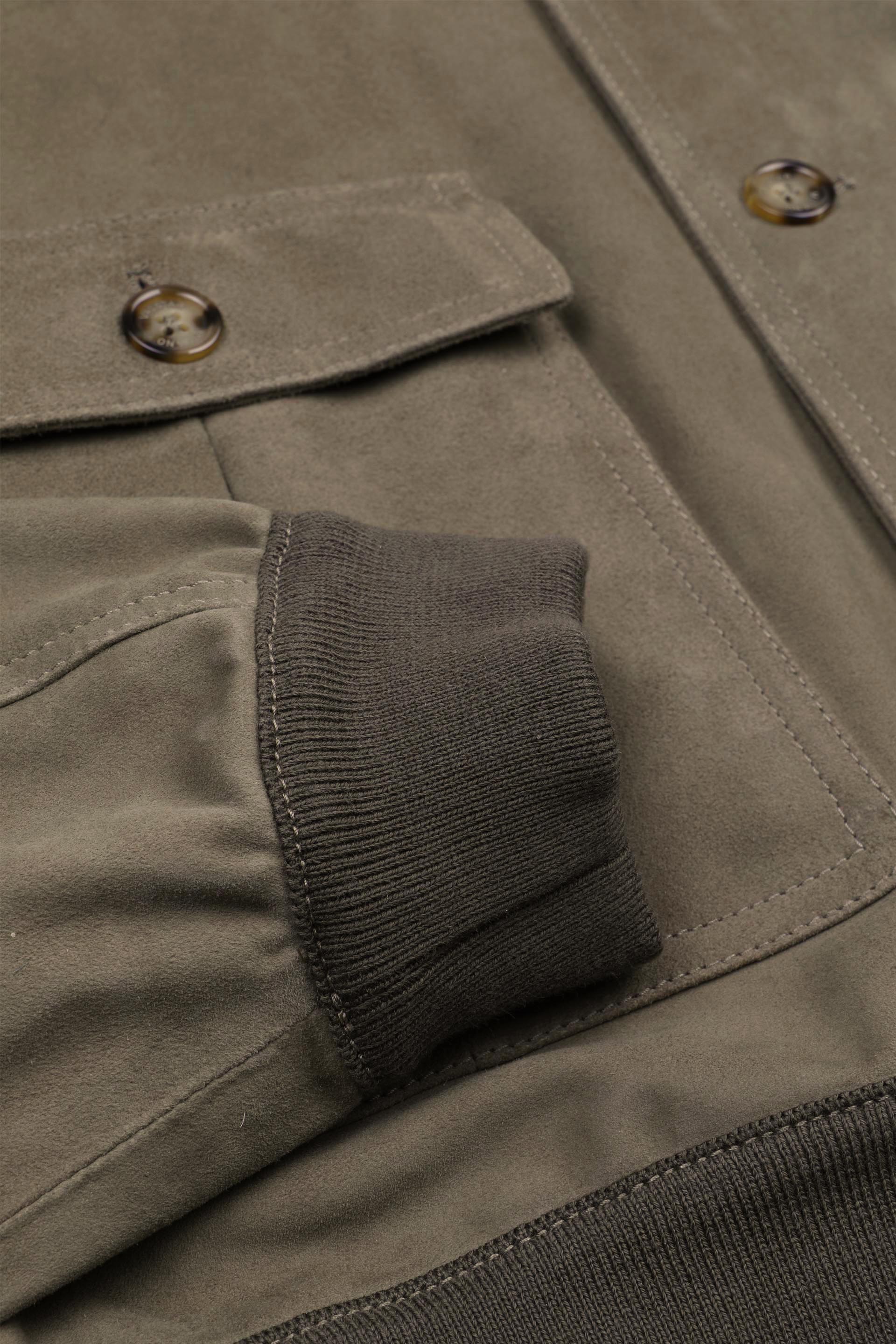 GIUBBOTTO VALSTARINO, SFODERATO, SUEDE - Soldier