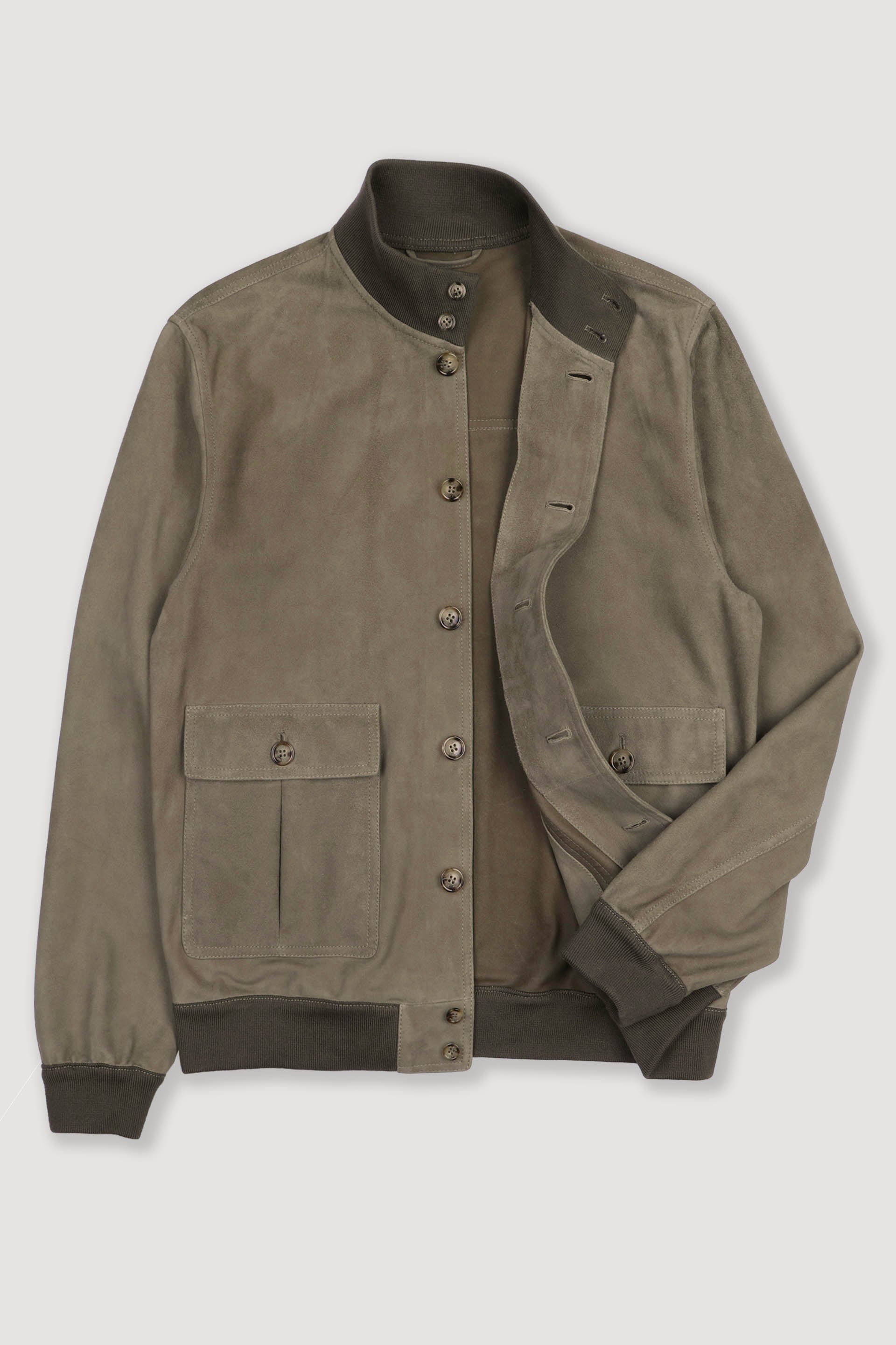 GIUBBOTTO VALSTARINO, SFODERATO, SUEDE - Soldier