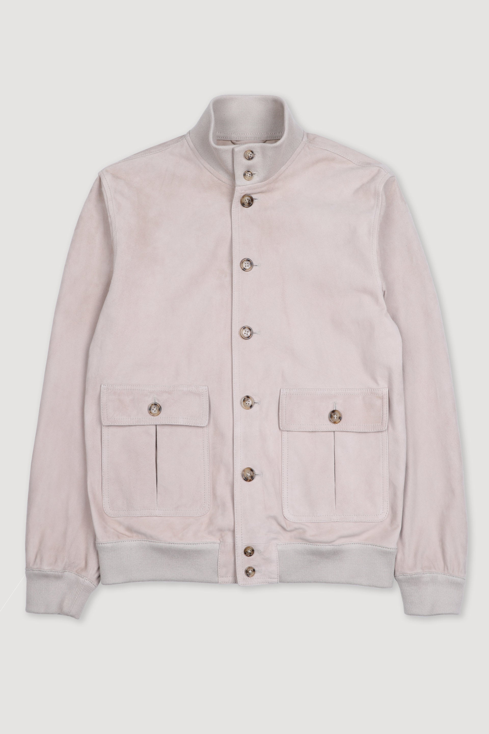 GIUBBOTTO VALSTARINO, SFODERATO, SUEDE - Canvas