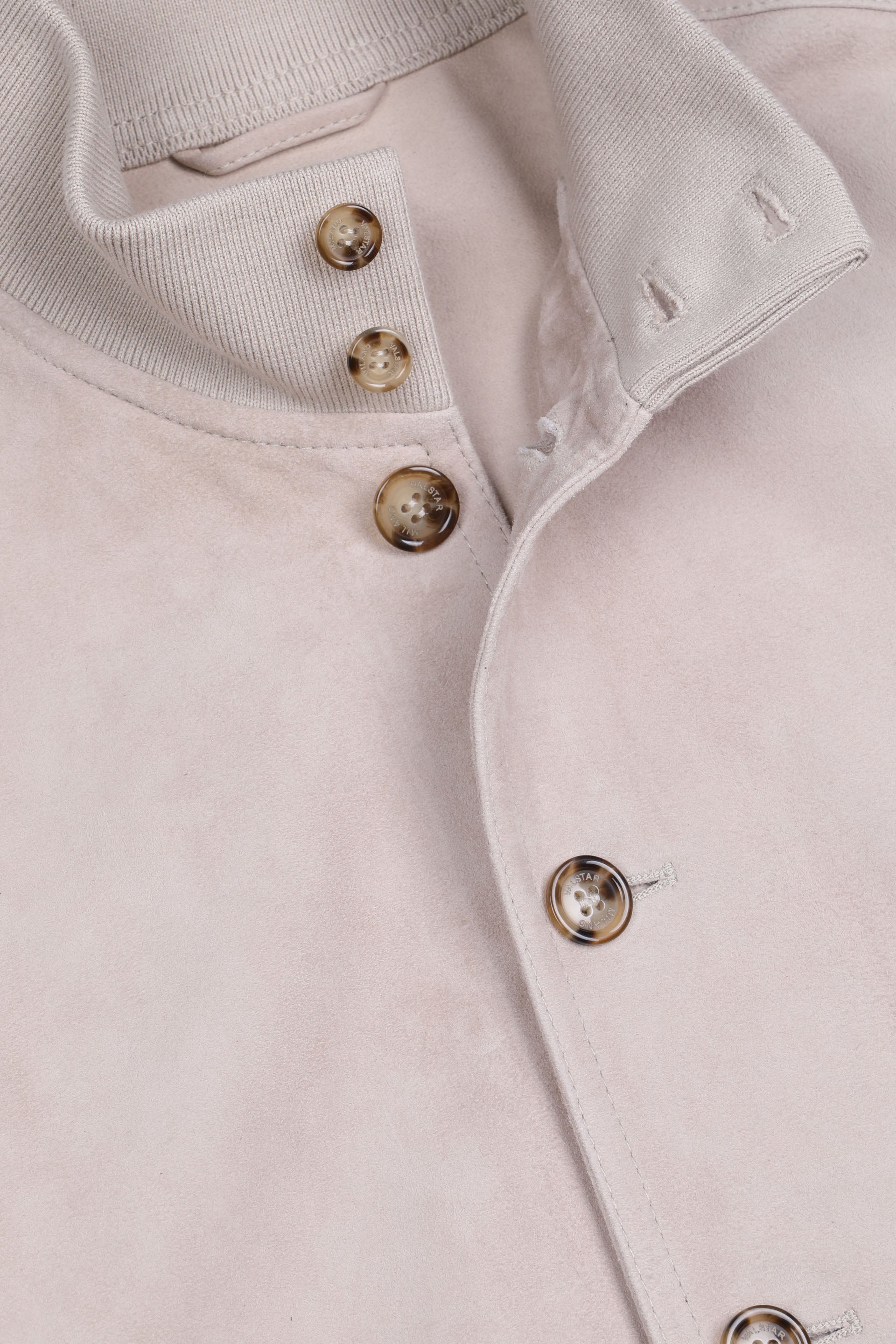 GIUBBOTTO VALSTARINO, SFODERATO, SUEDE - Canvas