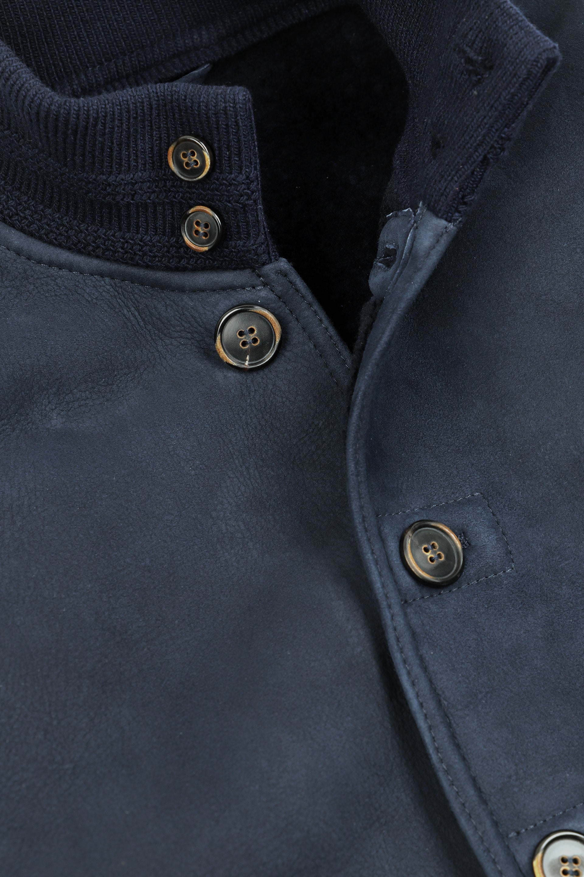 GIUBBOTTO VALSTARINO IN MONTONE - Dark blue