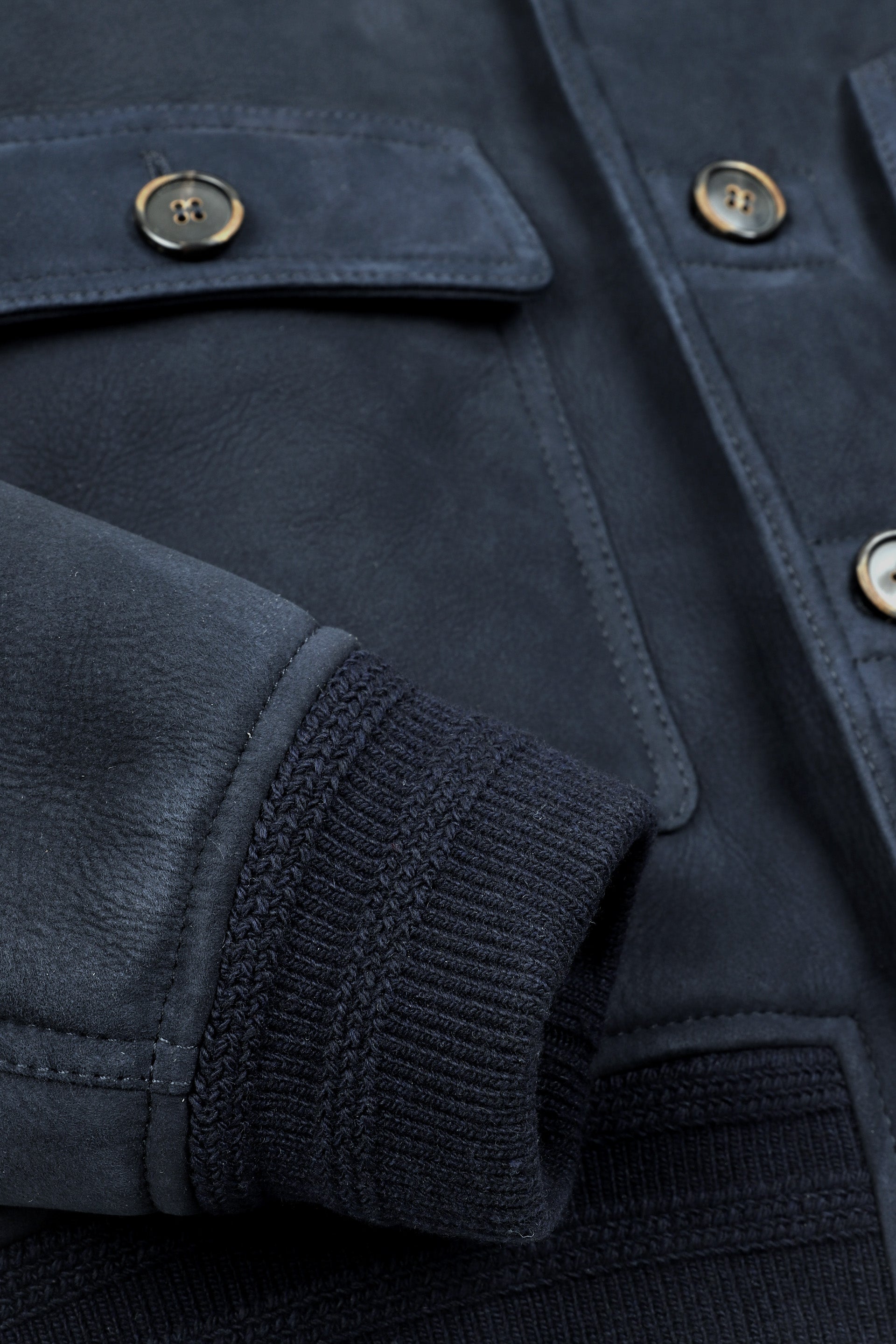 GIUBBOTTO VALSTARINO IN MONTONE - Dark blue