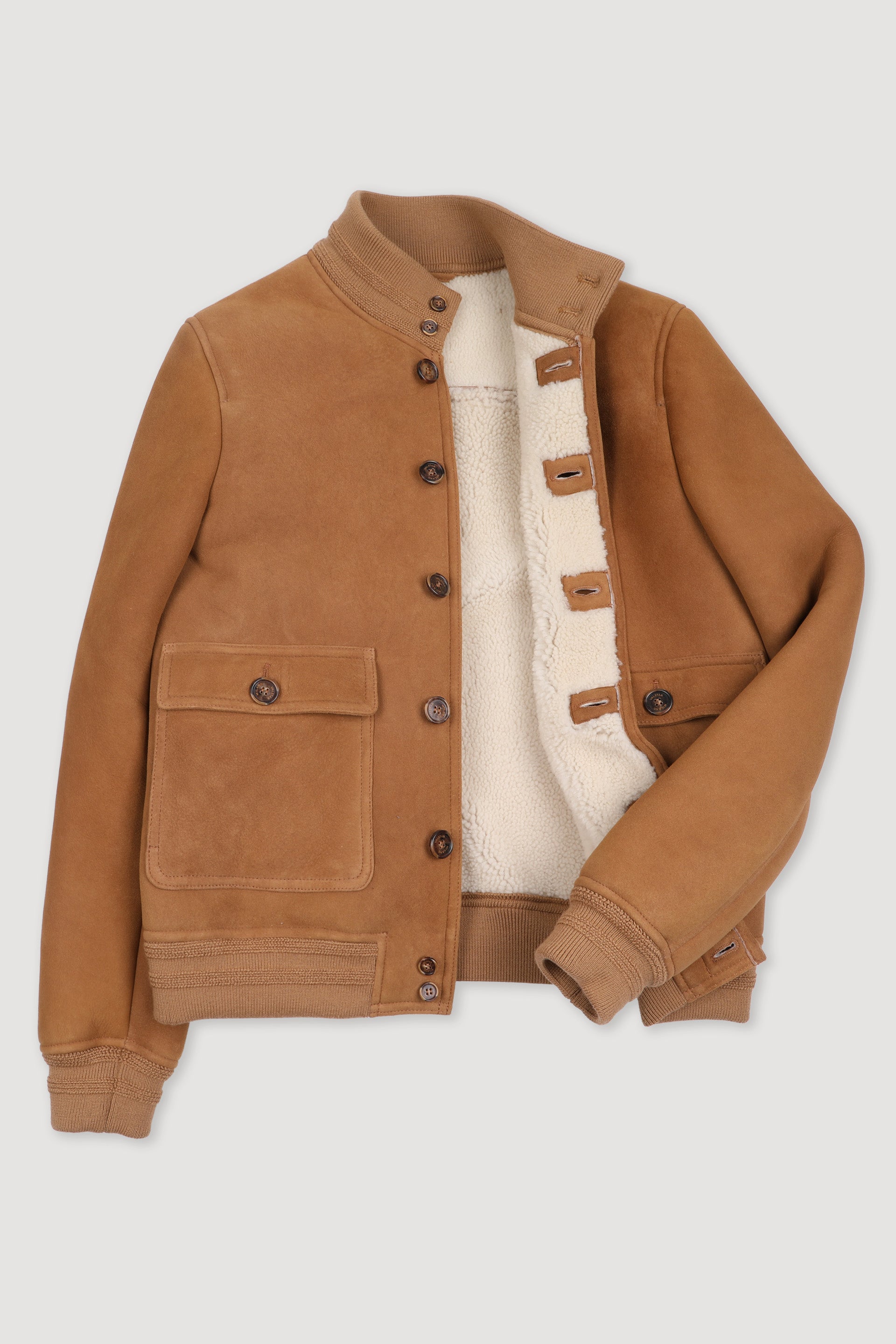 GIUBBOTTO VALSTARINO IN MONTONE - Sandal/cream