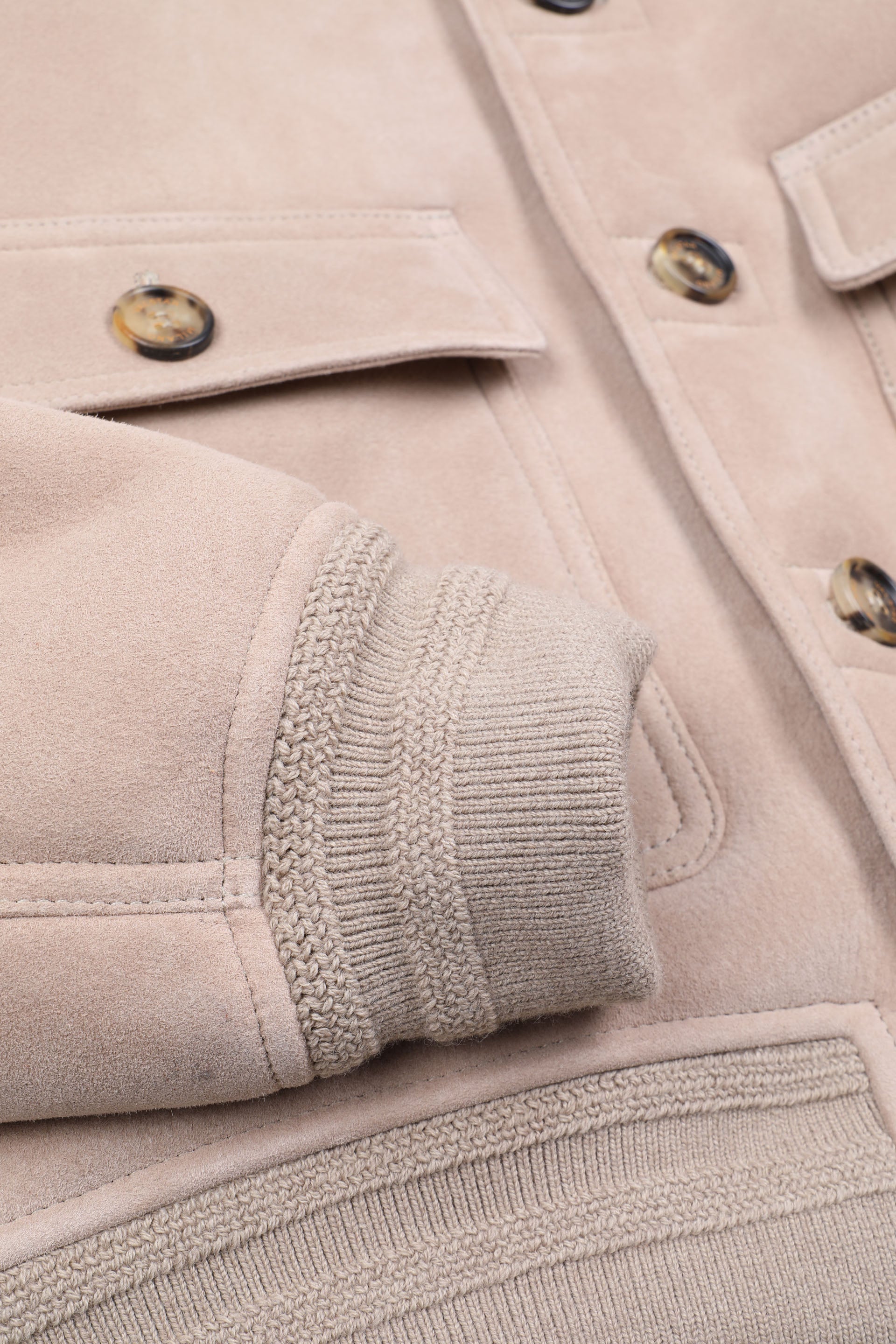 GIUBBOTTO VALSTARINO IN MONTONE - Sable/sable