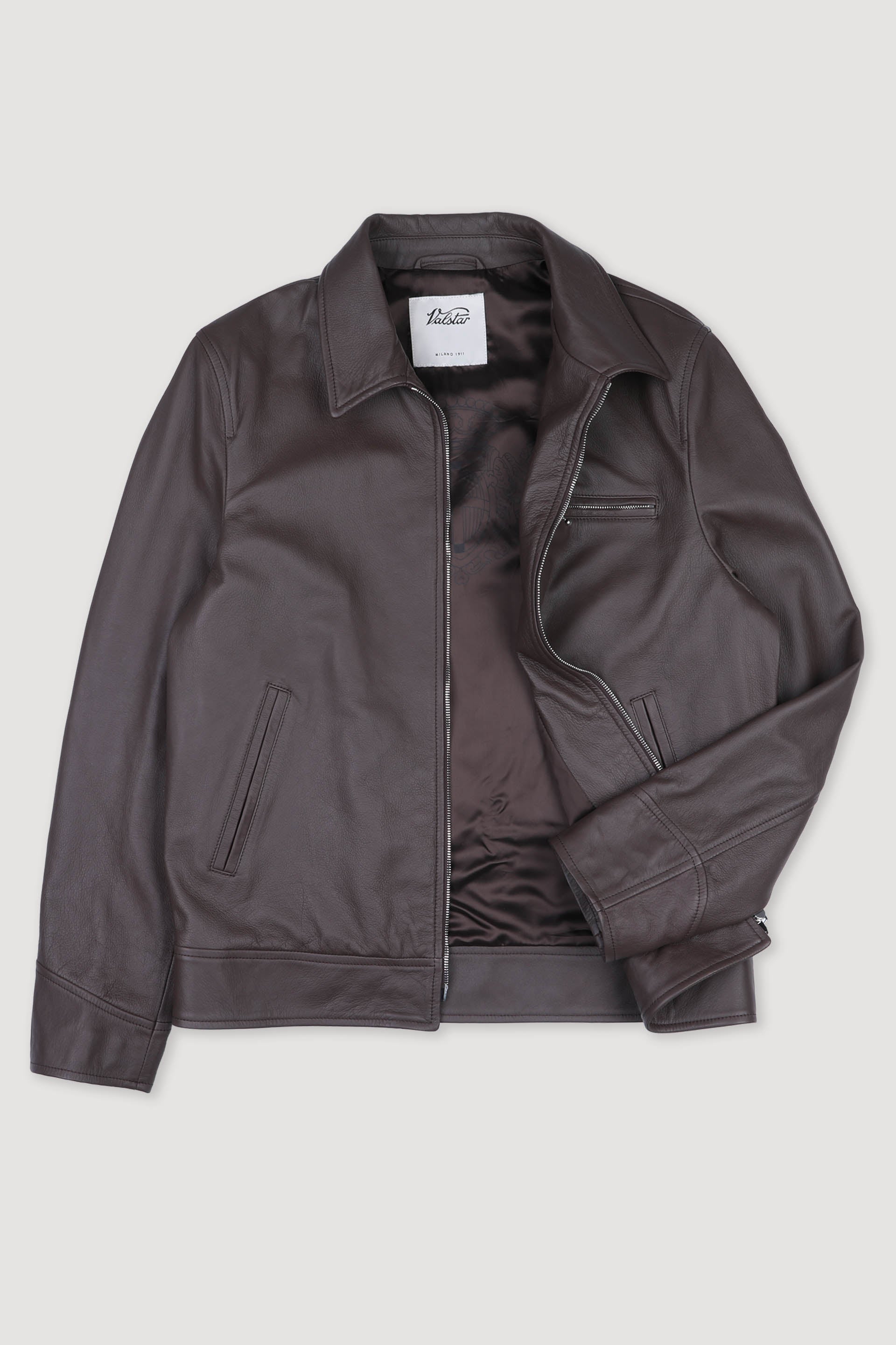 GIUBBOTTO RIDER, FODERATO, SOFT SUEDE - Coconut