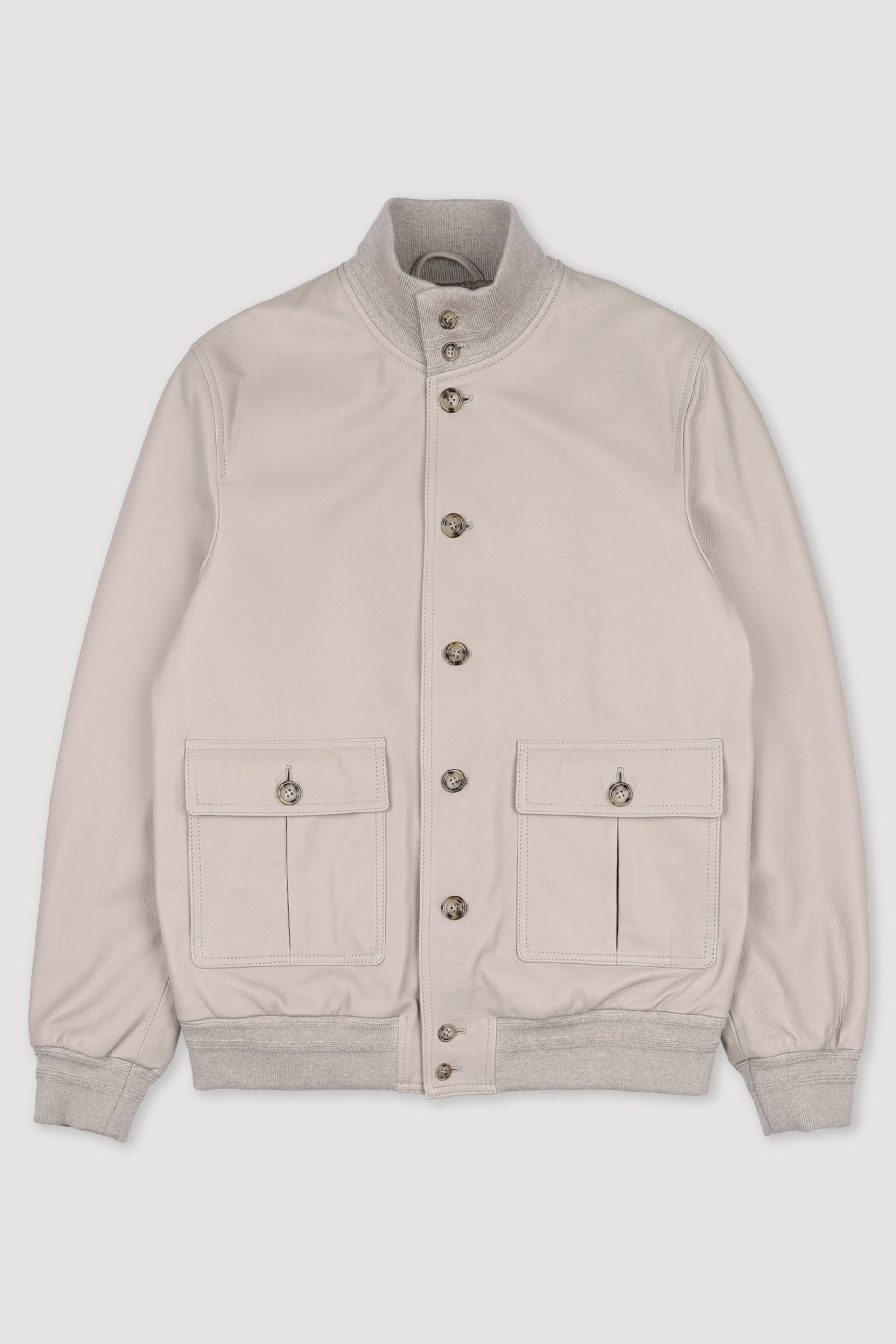 GIUBBOTTO VALSTARINO FODERATO, NAPPA - Avena