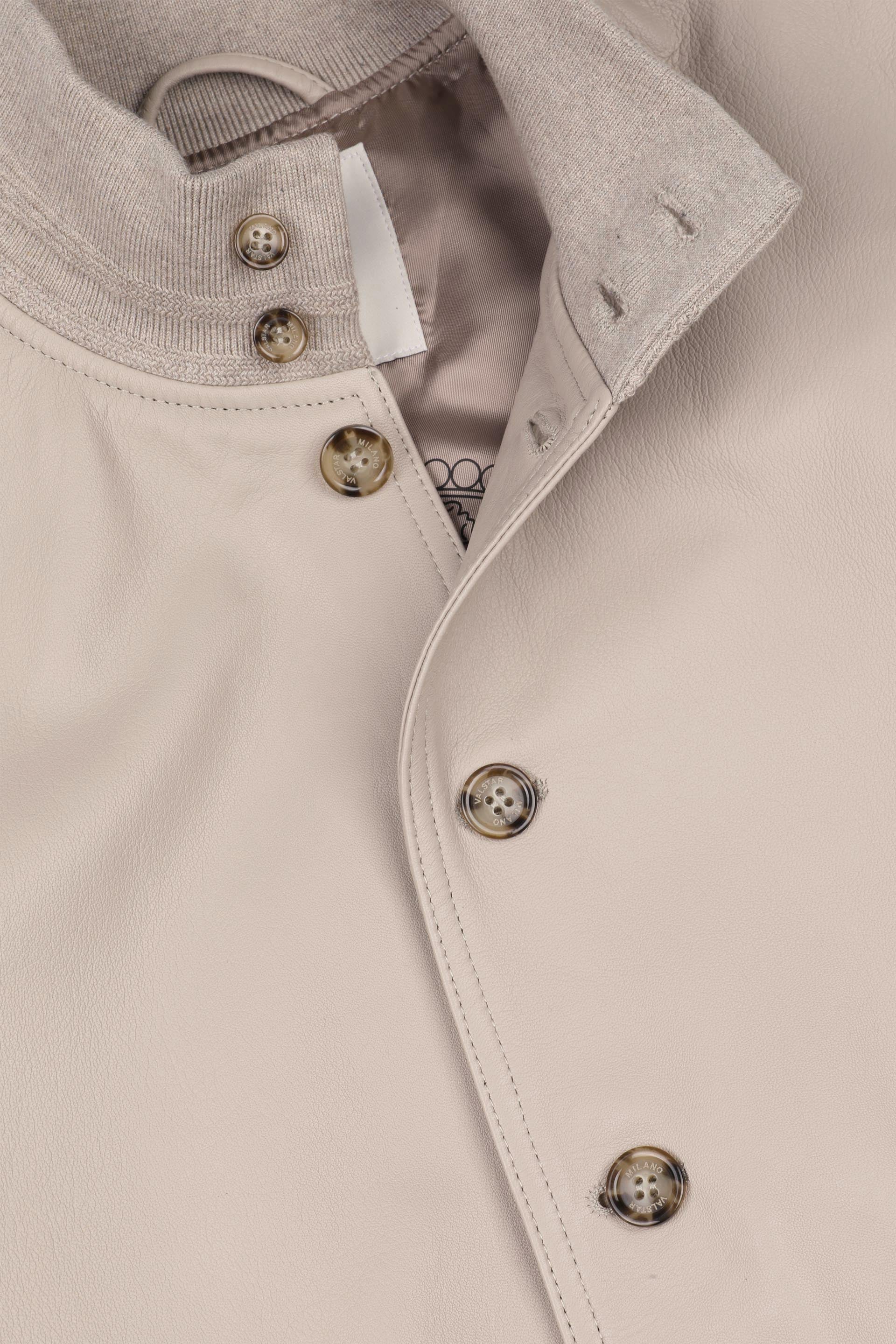 GIUBBOTTO VALSTARINO FODERATO, NAPPA - Avena