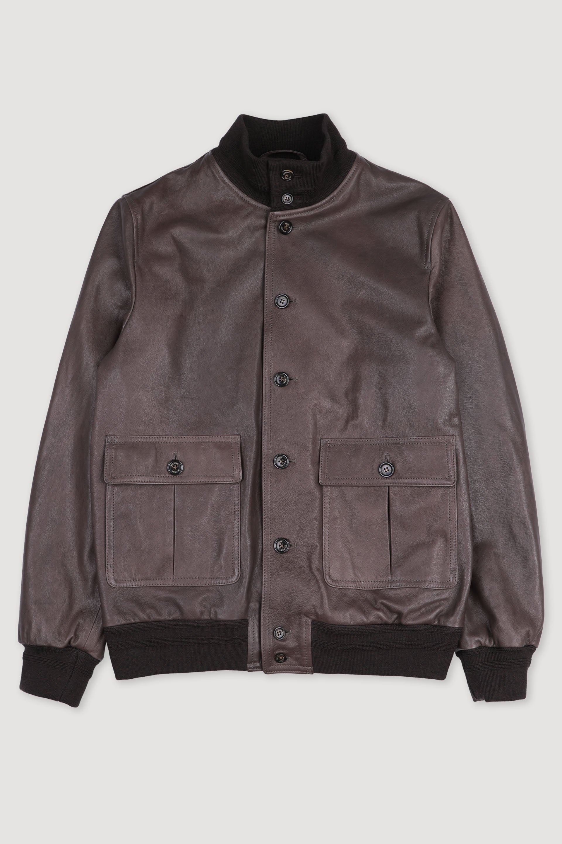 GIUBBOTTO VALSTARINO FODERATO, NAPPA - Coconut