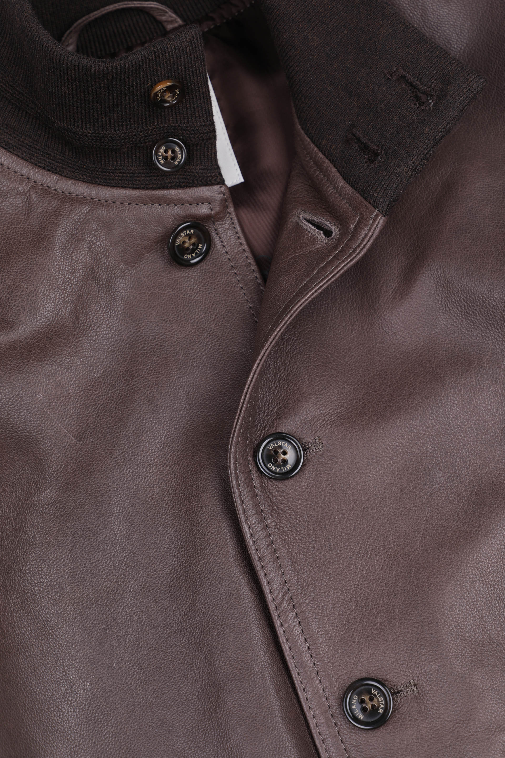 GIUBBOTTO VALSTARINO FODERATO, NAPPA - Coconut