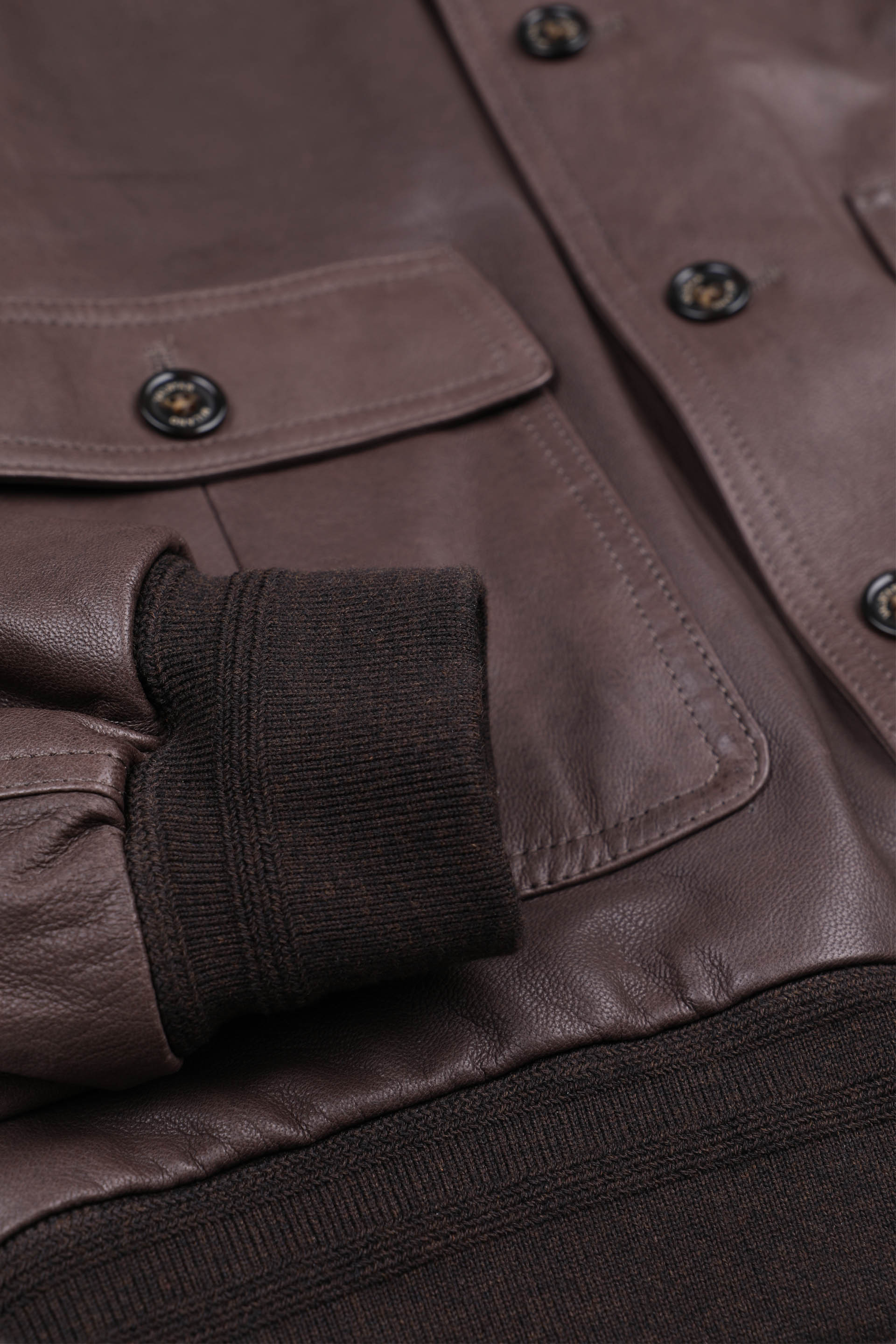 GIUBBOTTO VALSTARINO FODERATO, NAPPA - Coconut