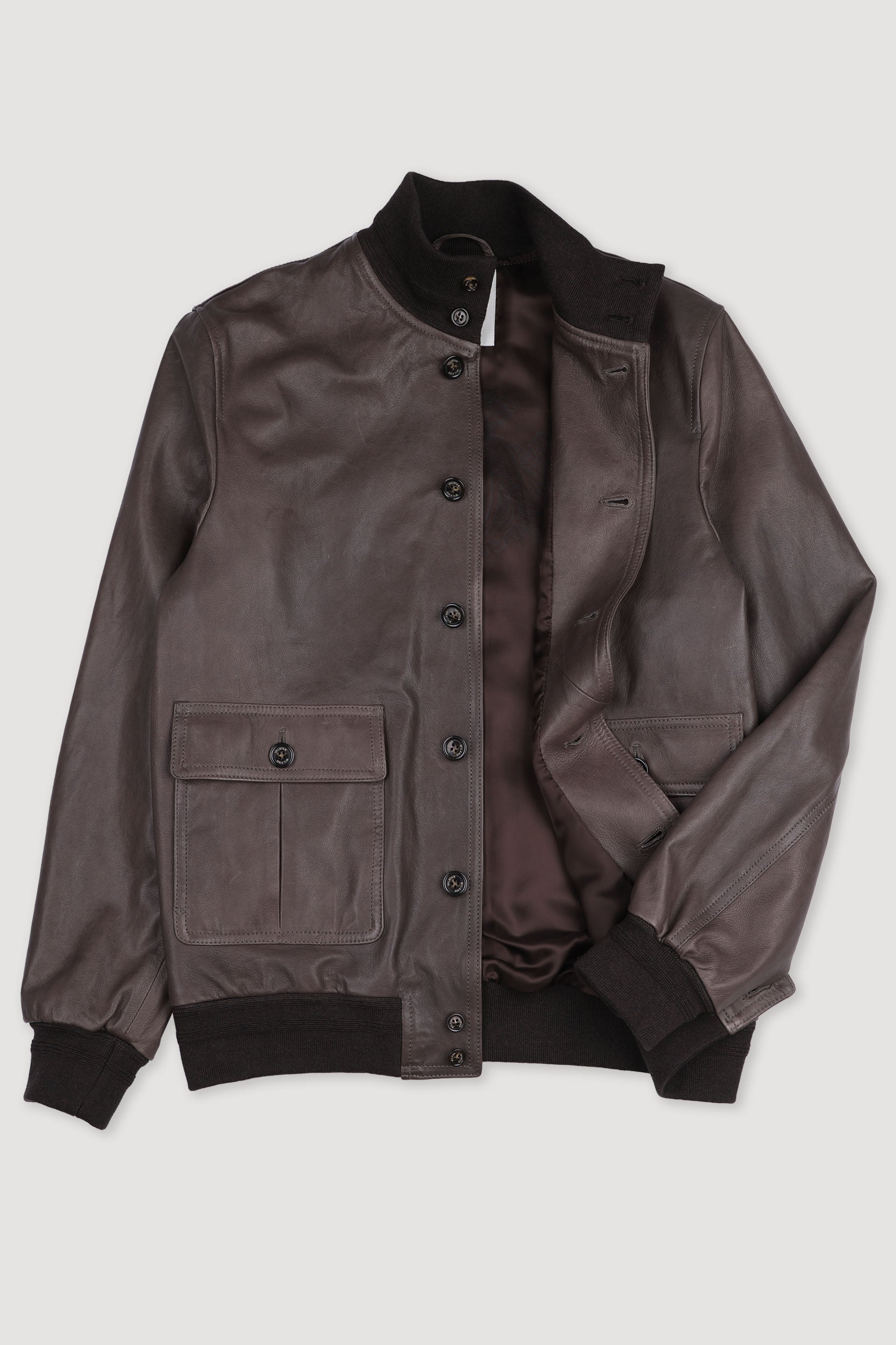 GIUBBOTTO VALSTARINO FODERATO, NAPPA - Coconut