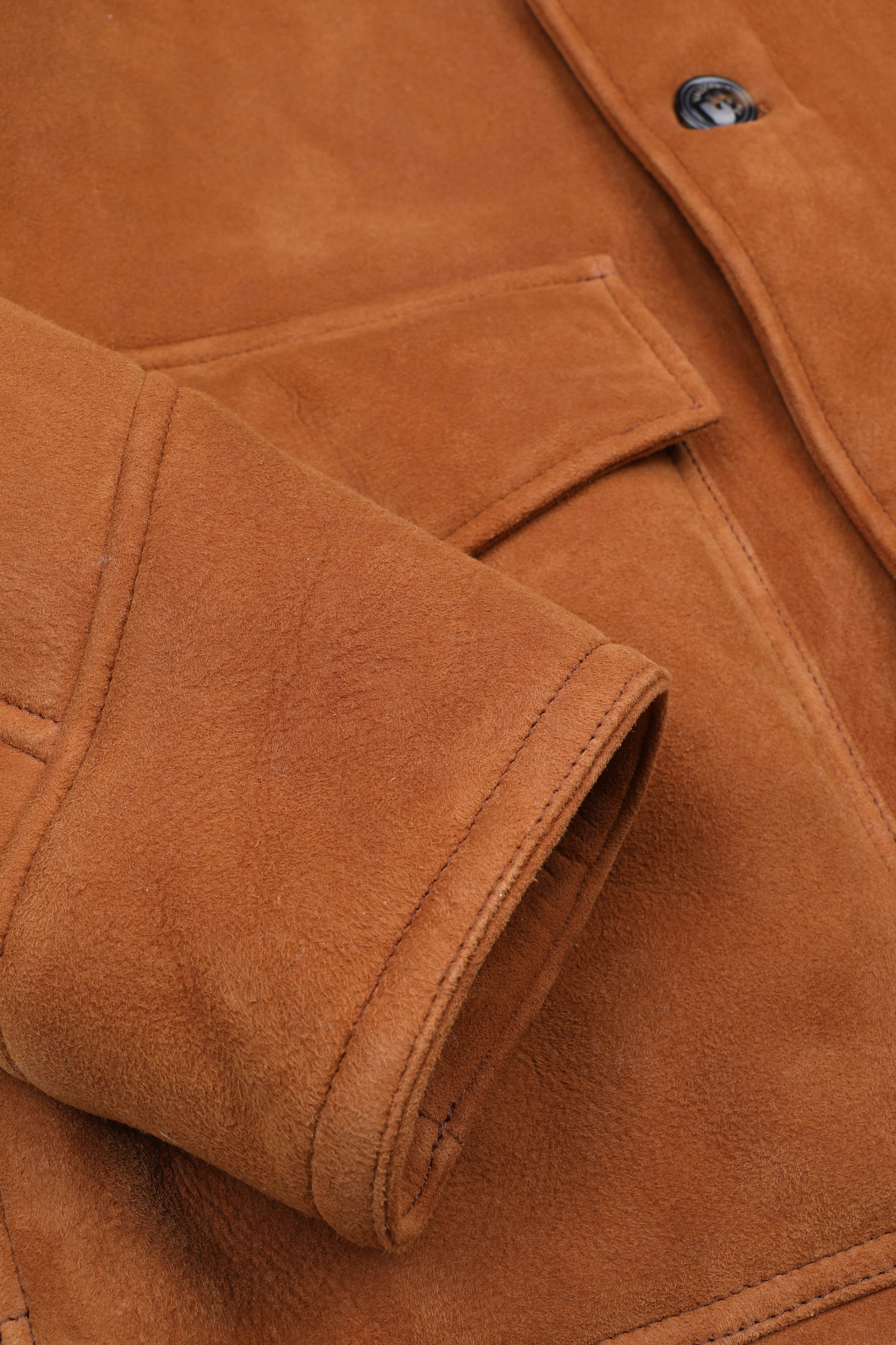 GIACCONE ERNEST, SHEARLING - Sandal/naturale