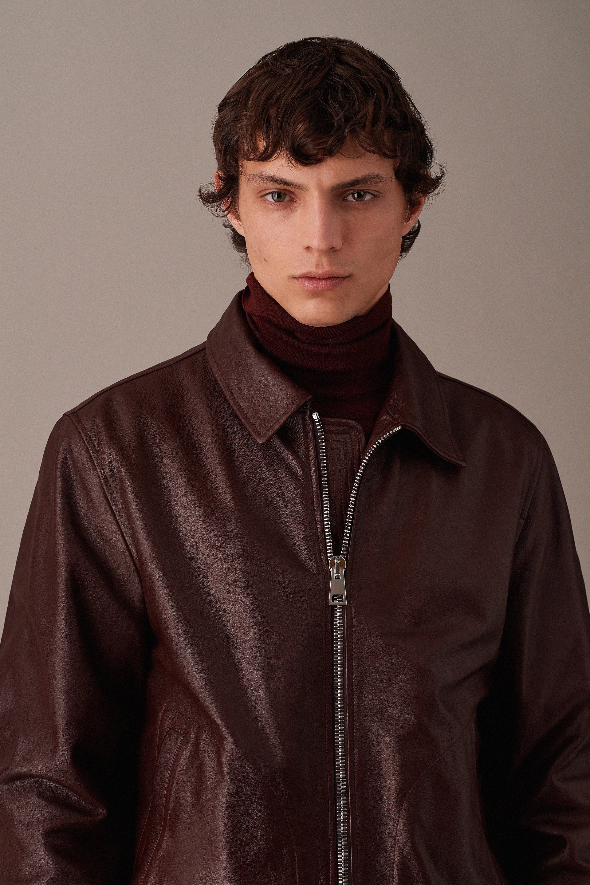 GIUBBOTTO INBOTTITO, SUEDE - Terra