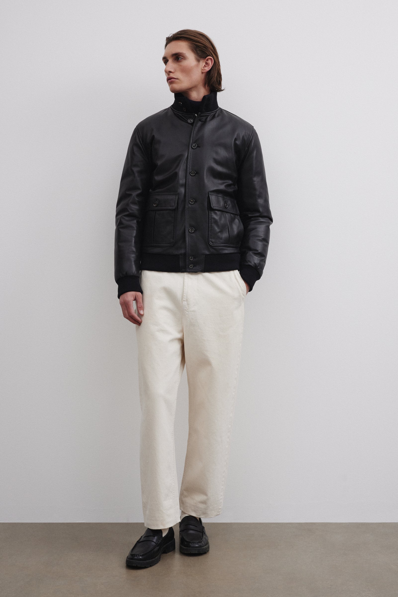 ジャケット・アウター 80s Made in Italy Valstarino Jacket Valstarino Suede Bomber Jacket – The Andover Shop