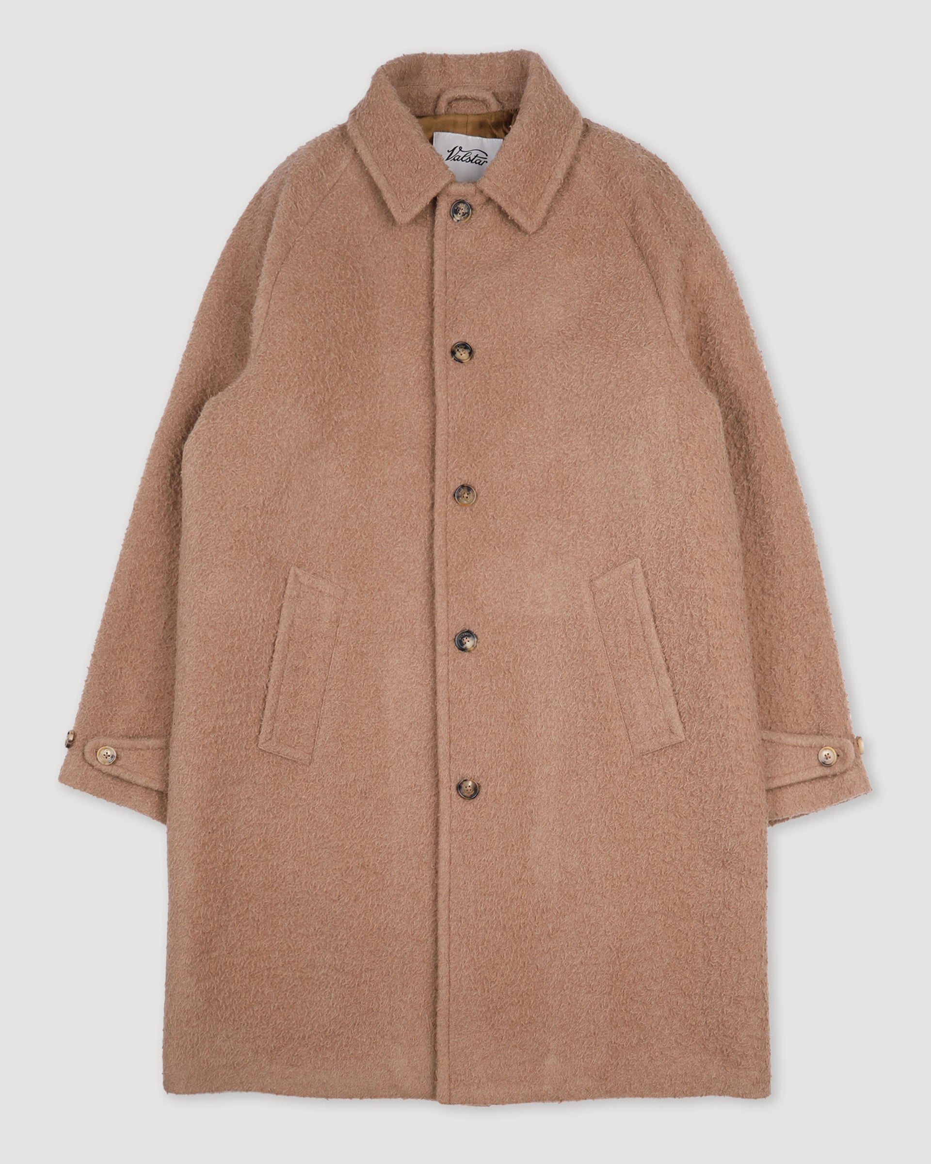 新品・未使用・タグ付き Valstar - VITTORIO OVERCOAT Valstar Vittorio Wool Overcoat – The Andover Shop