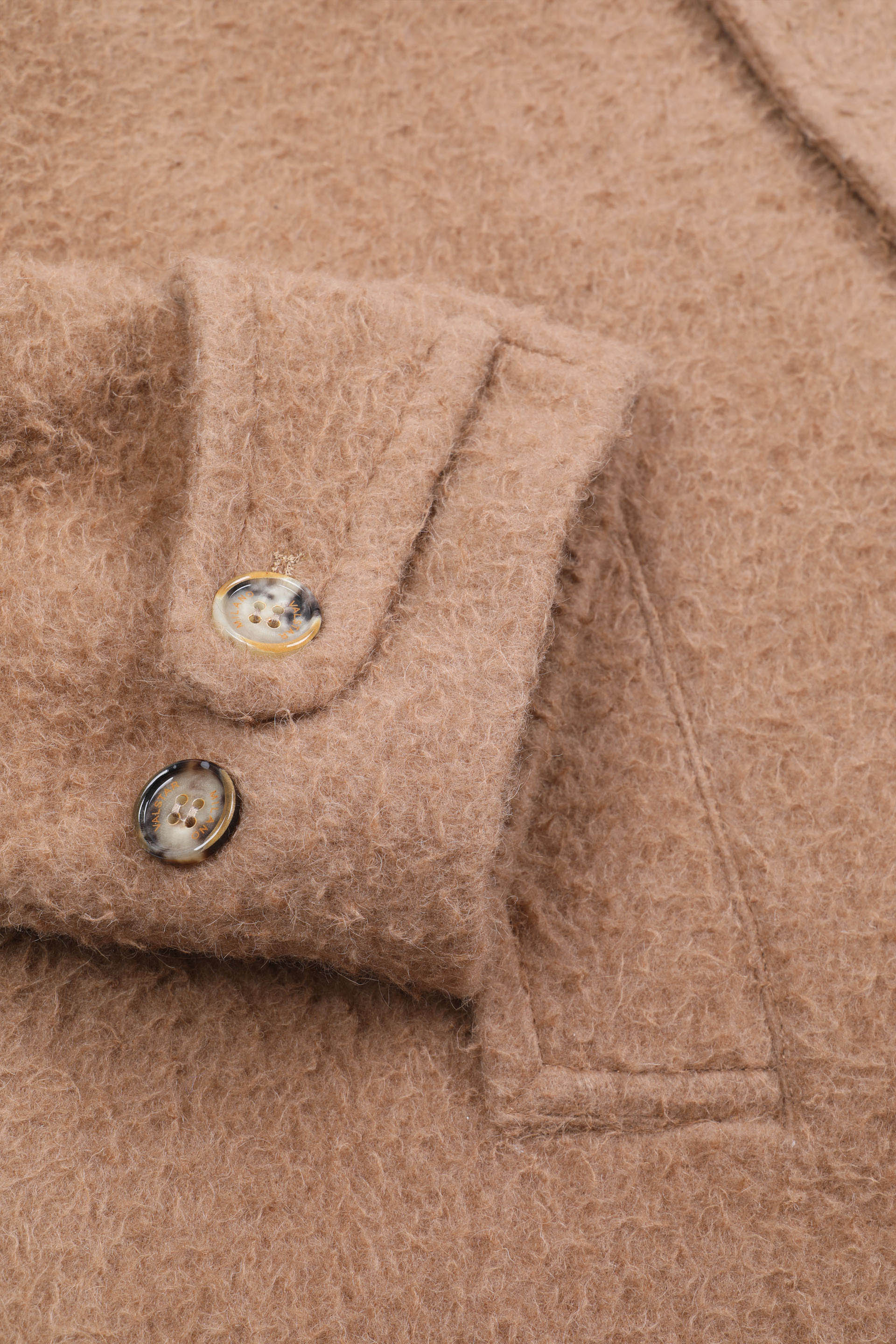 CAPPOTTO VITTORIO, FODERATO,  CASENTINO IN CAMMELLO - Rovere