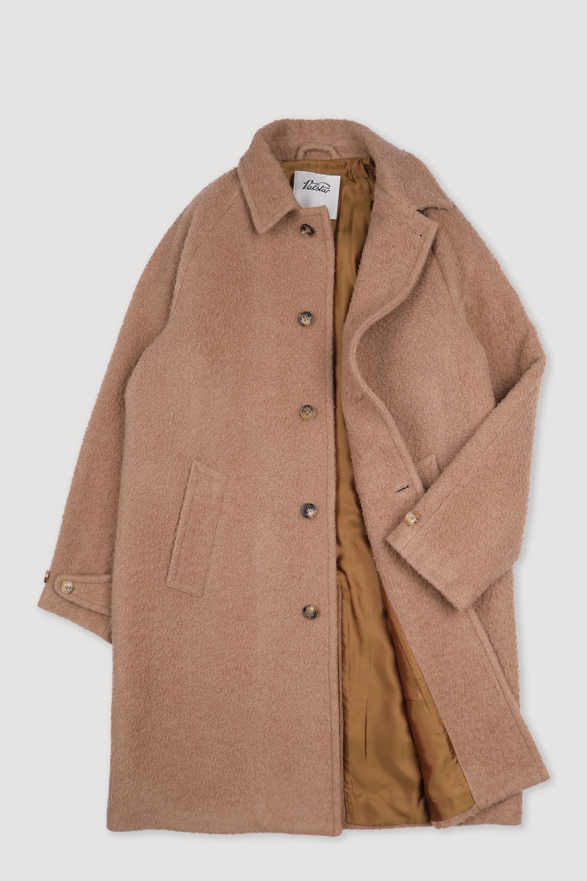 CAPPOTTO VITTORIO, FODERATO,  CASENTINO IN CAMMELLO - Rovere